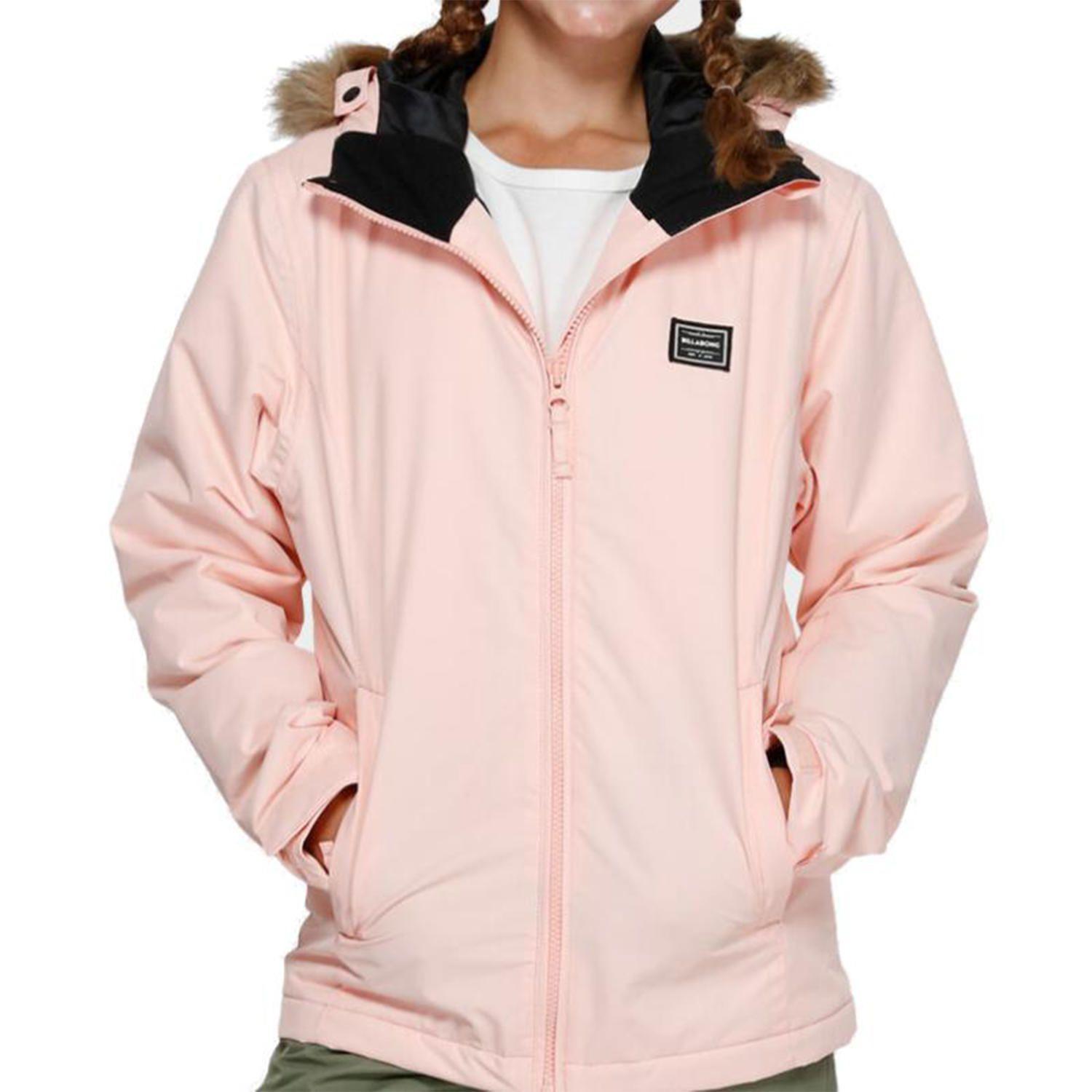 Parka De Ski Niña Sula Coral-0