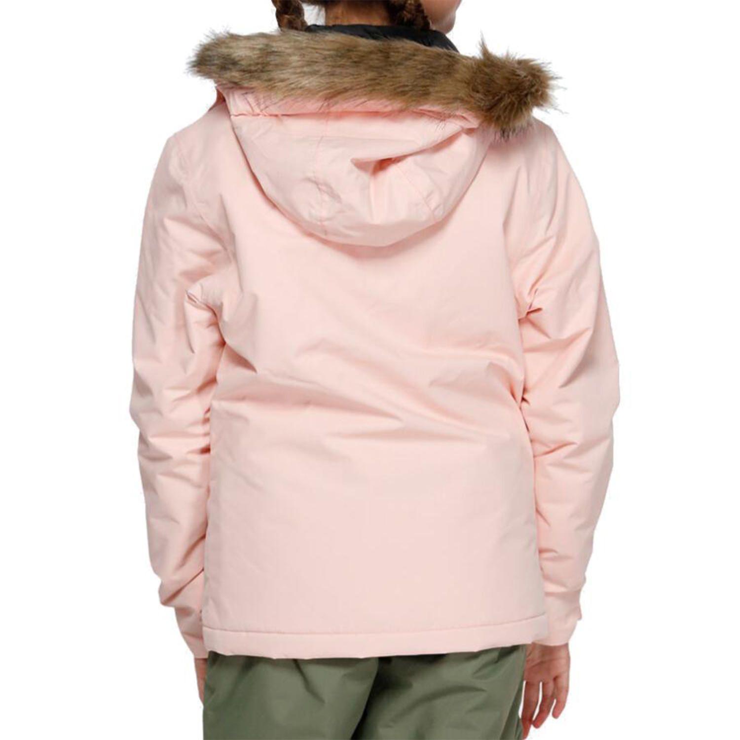 Parka De Ski Niña Sula Coral-1