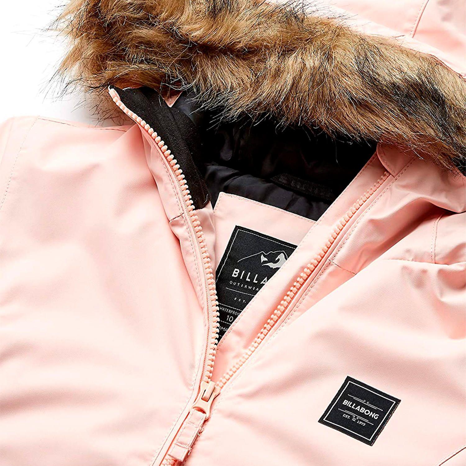 Parka De Ski Niña Sula Coral-2