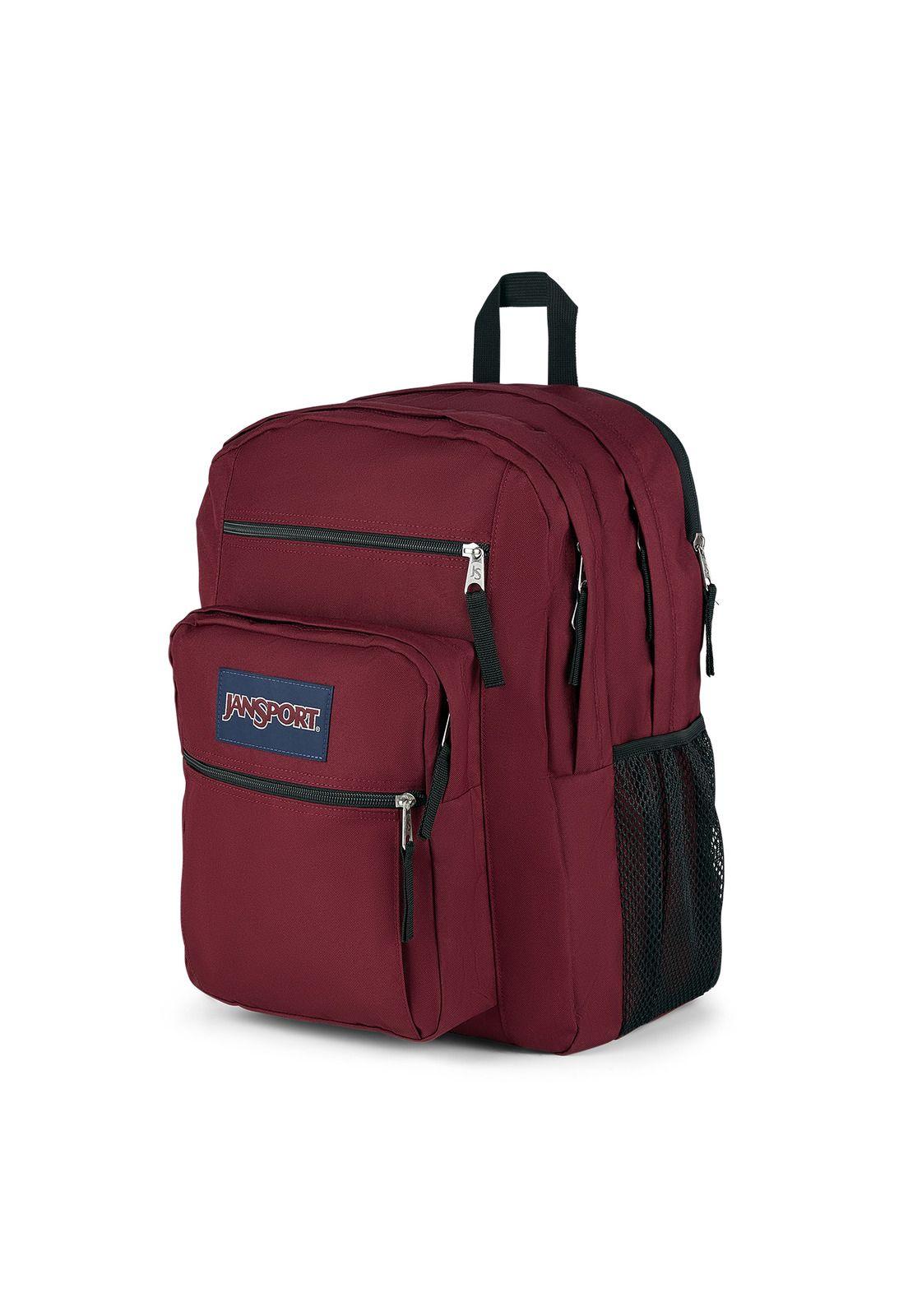 Mochila Unisex Big Student Burdeo-2
