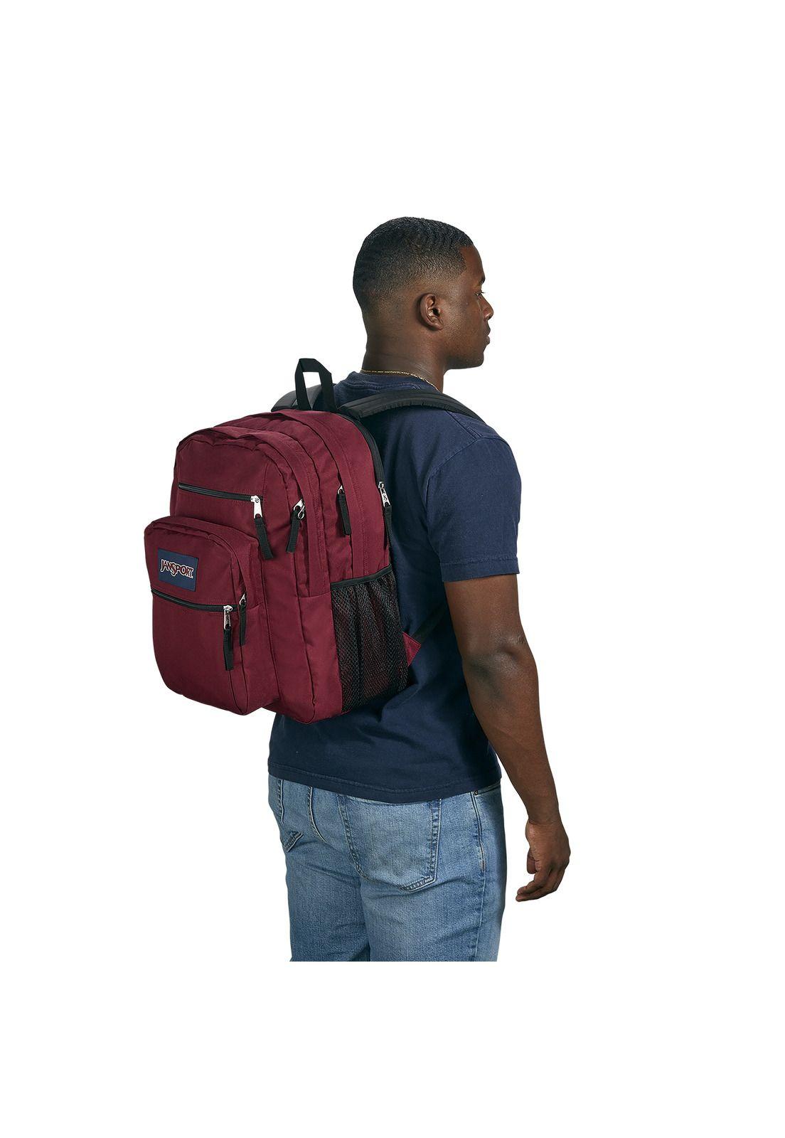 Mochila Unisex Big Student Burdeo-4
