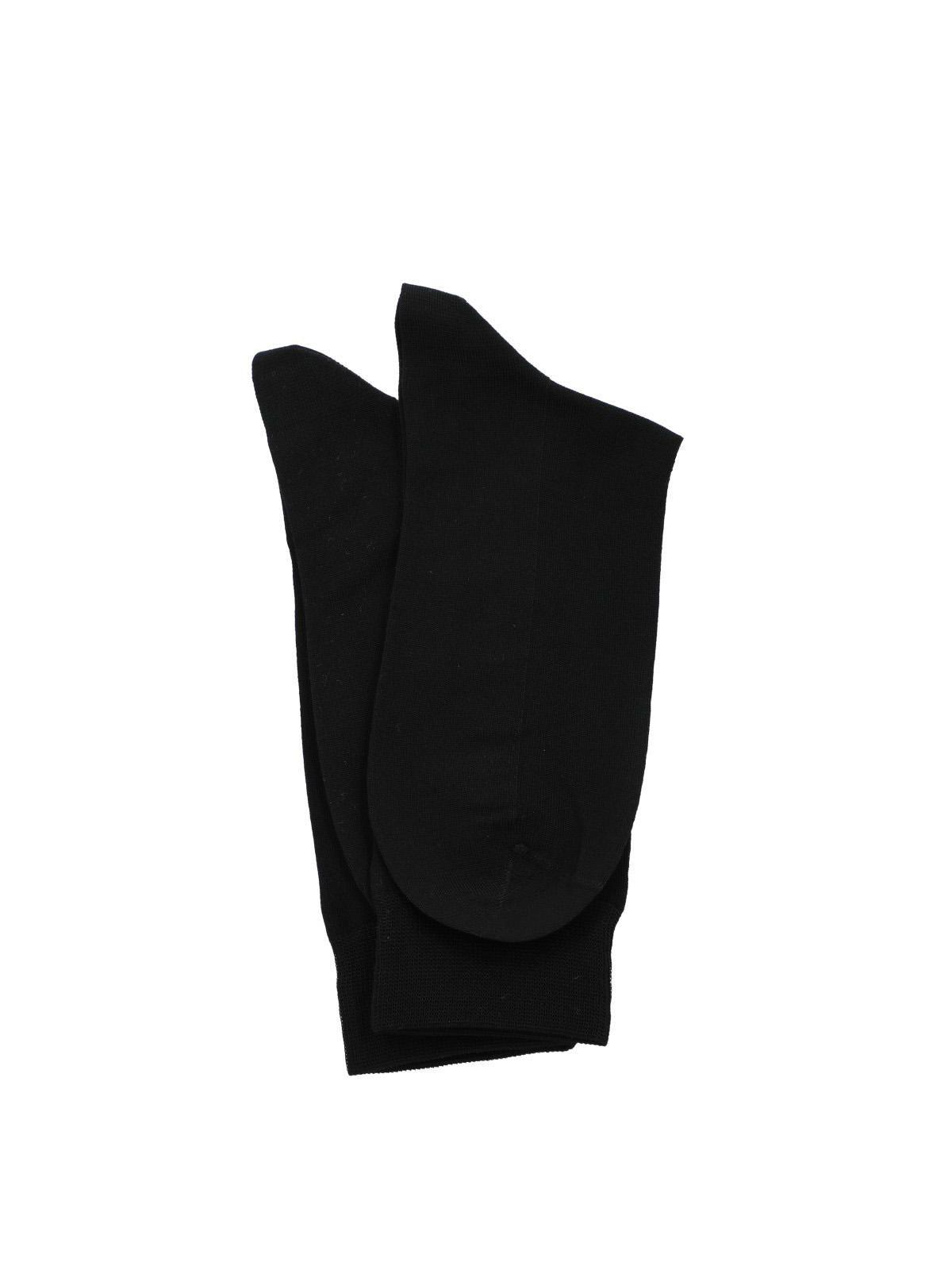 Calcetín Hombre D Antislip Negro-2