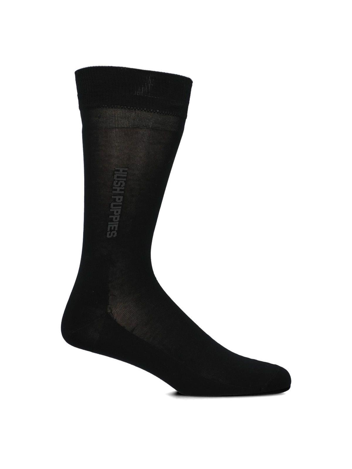Calcetín Hombre D Antislip Negro-0