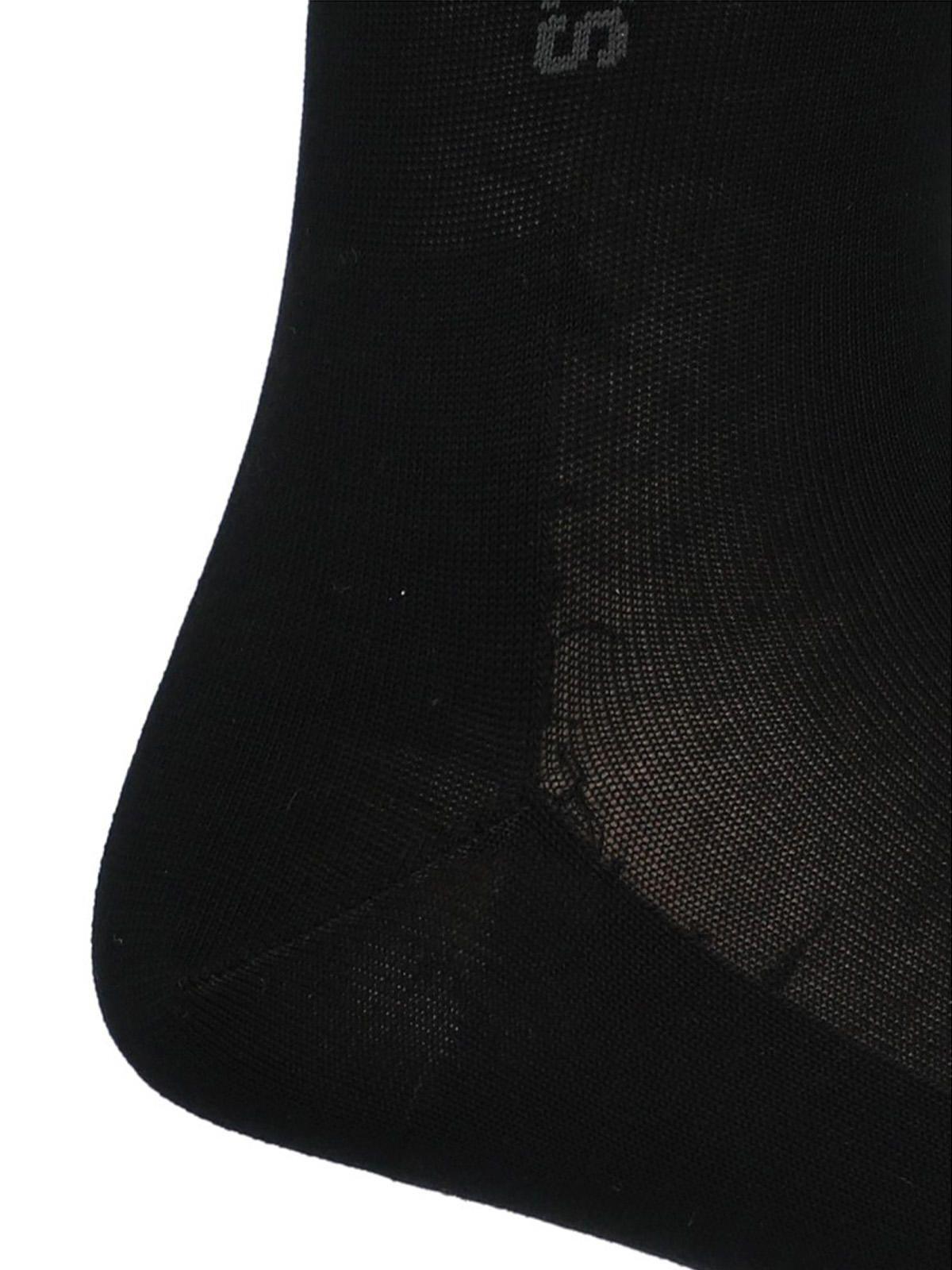 Calcetín Hombre D Antislip Negro-1