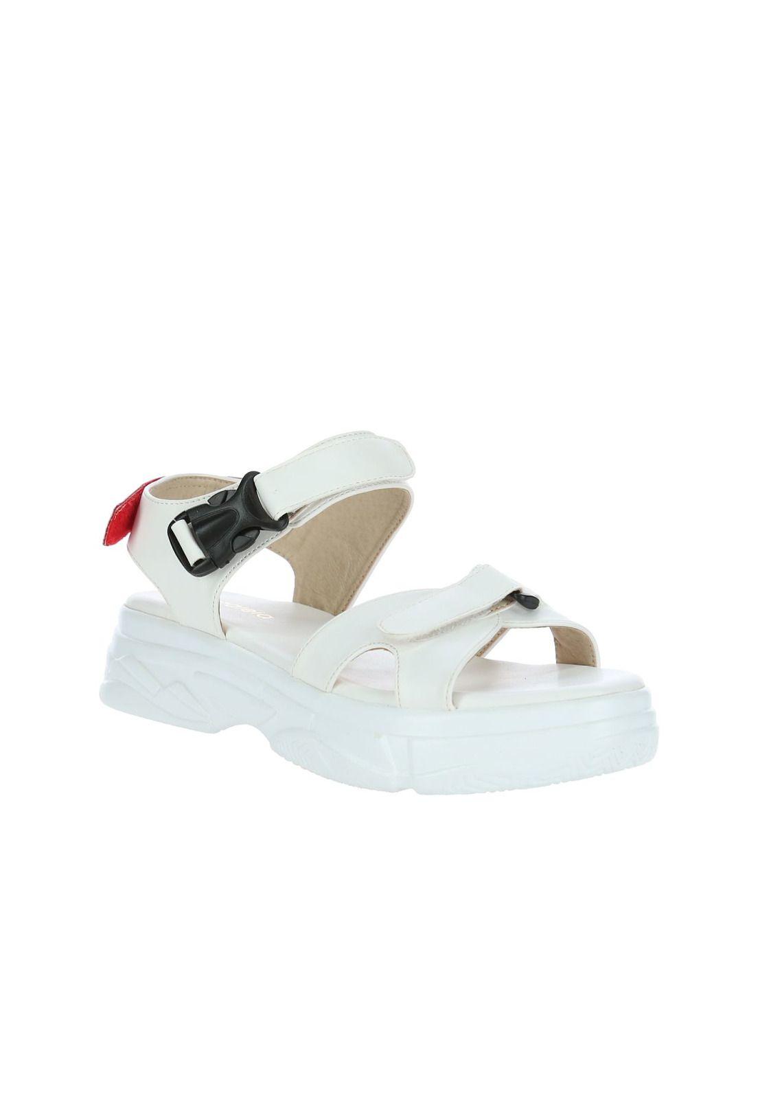 Sandalia Mujer Citrorelle Blanco-1