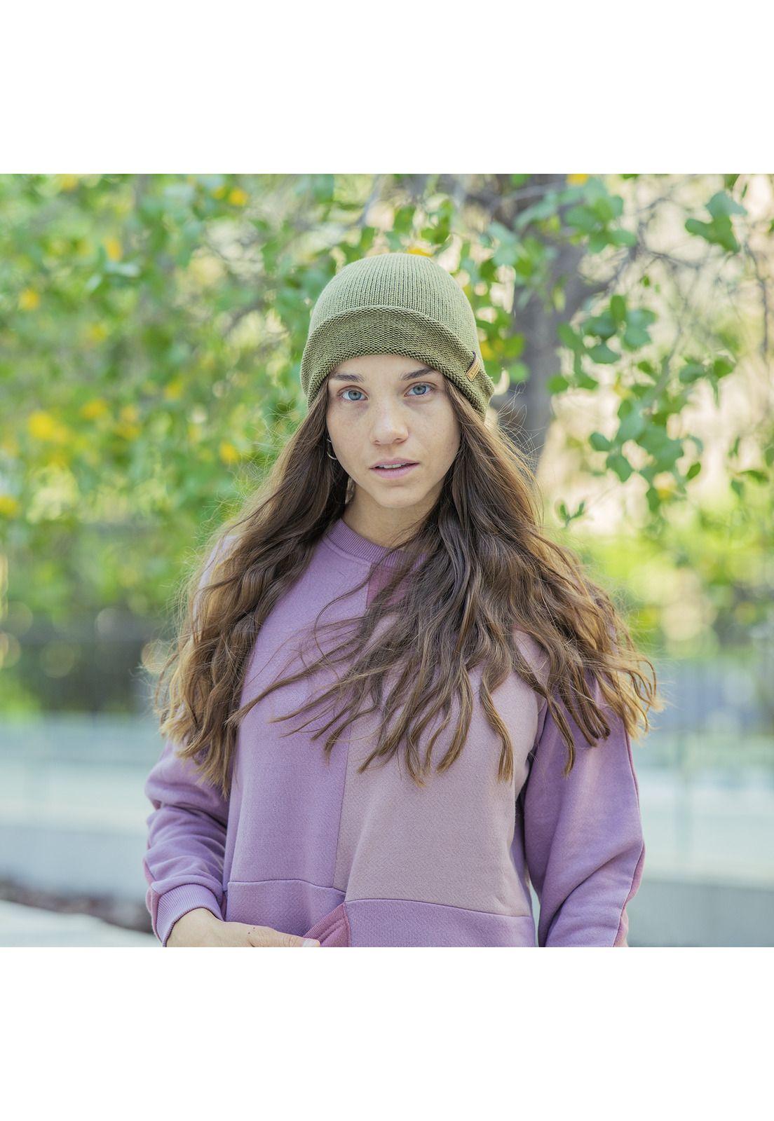 Gorro Unisex Uplift Lightweight Beige-1