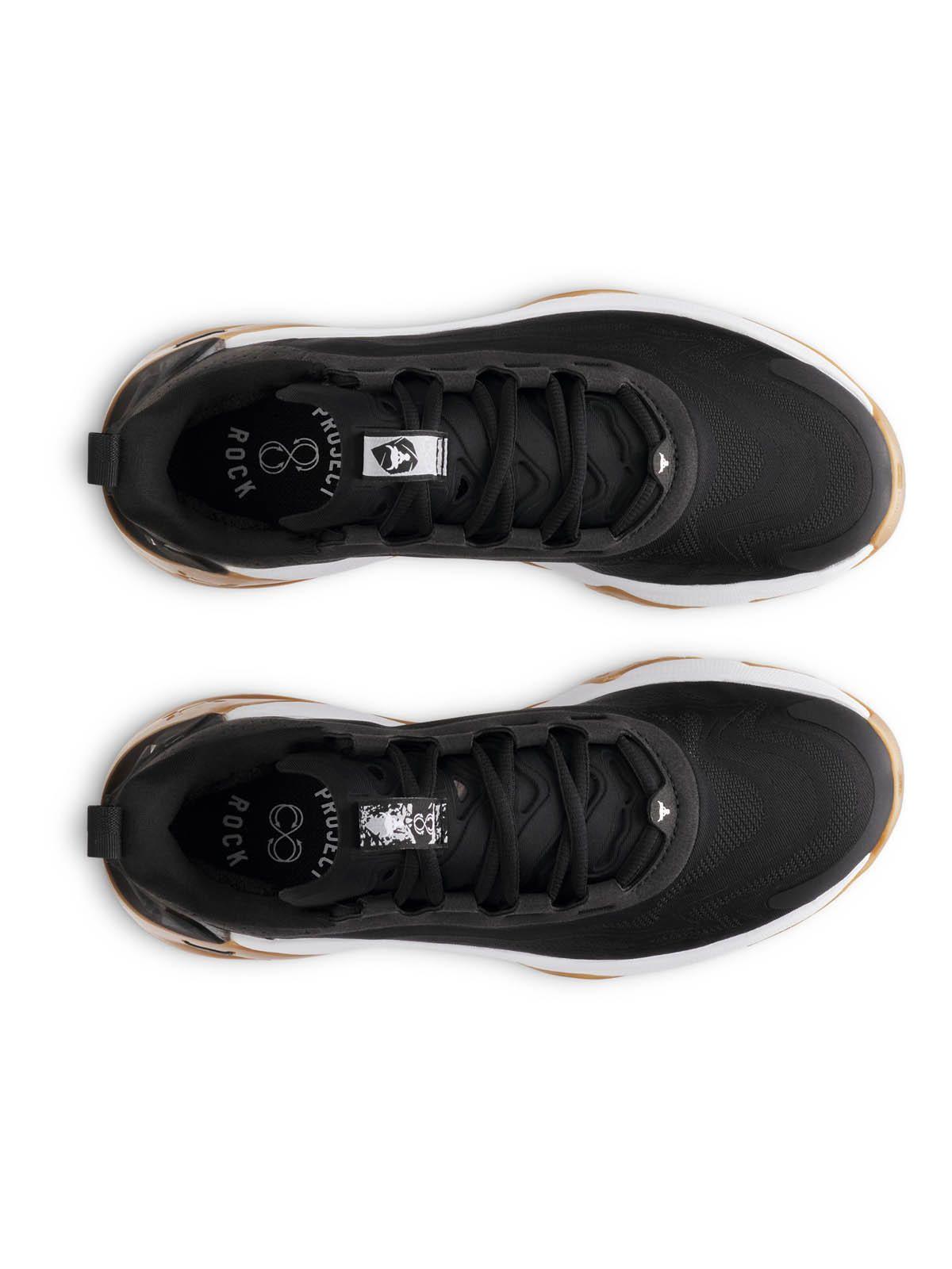 Zapatilla Training Mujer Project Rock 8 Negro-4