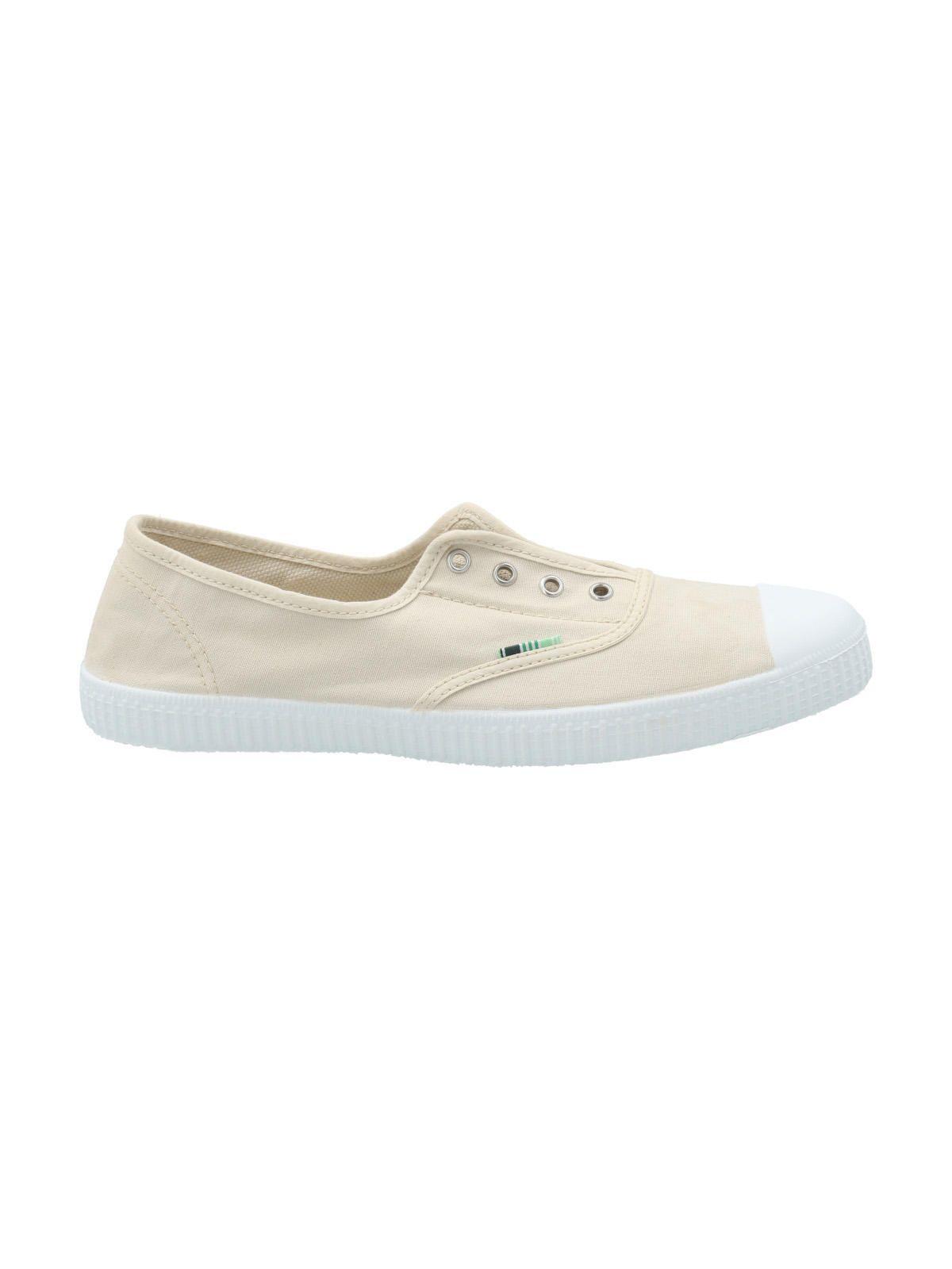 Zapatilla Algodón Orgánico Mujer Greece Beige-0