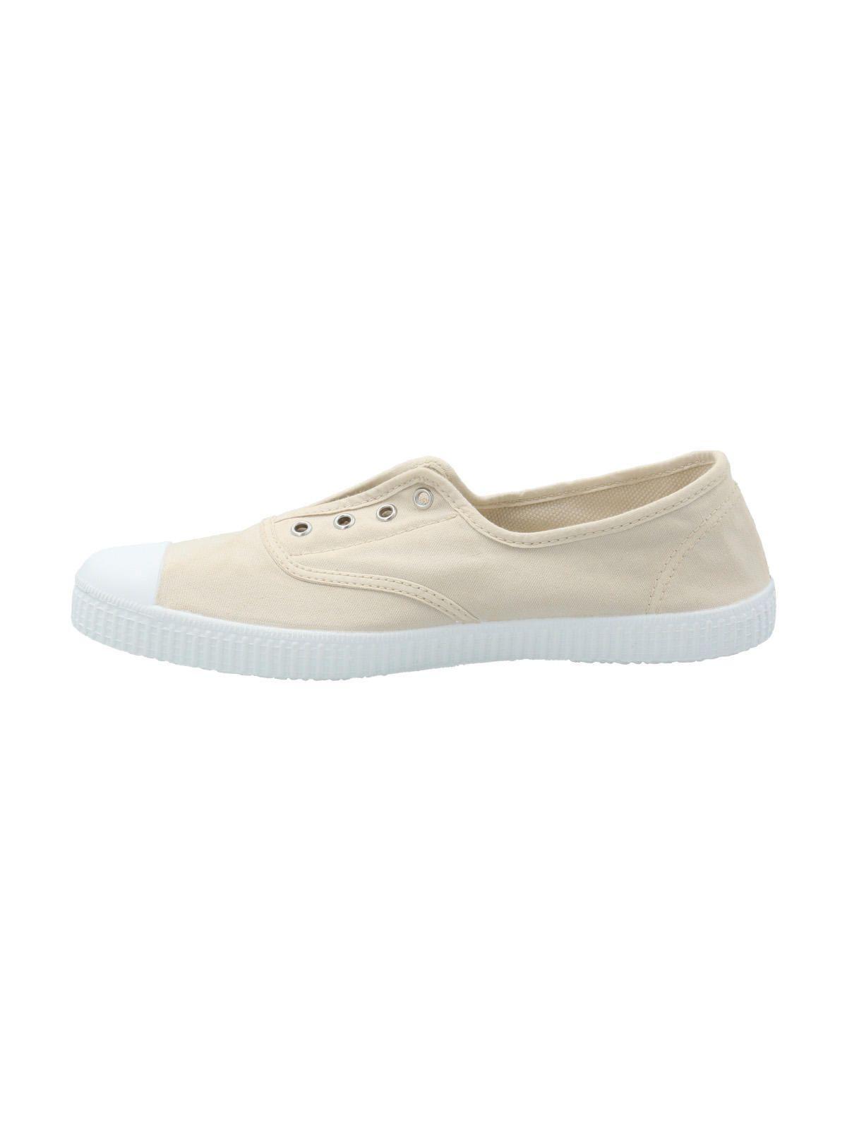 Zapatilla Algodón Orgánico Mujer Greece Beige-5