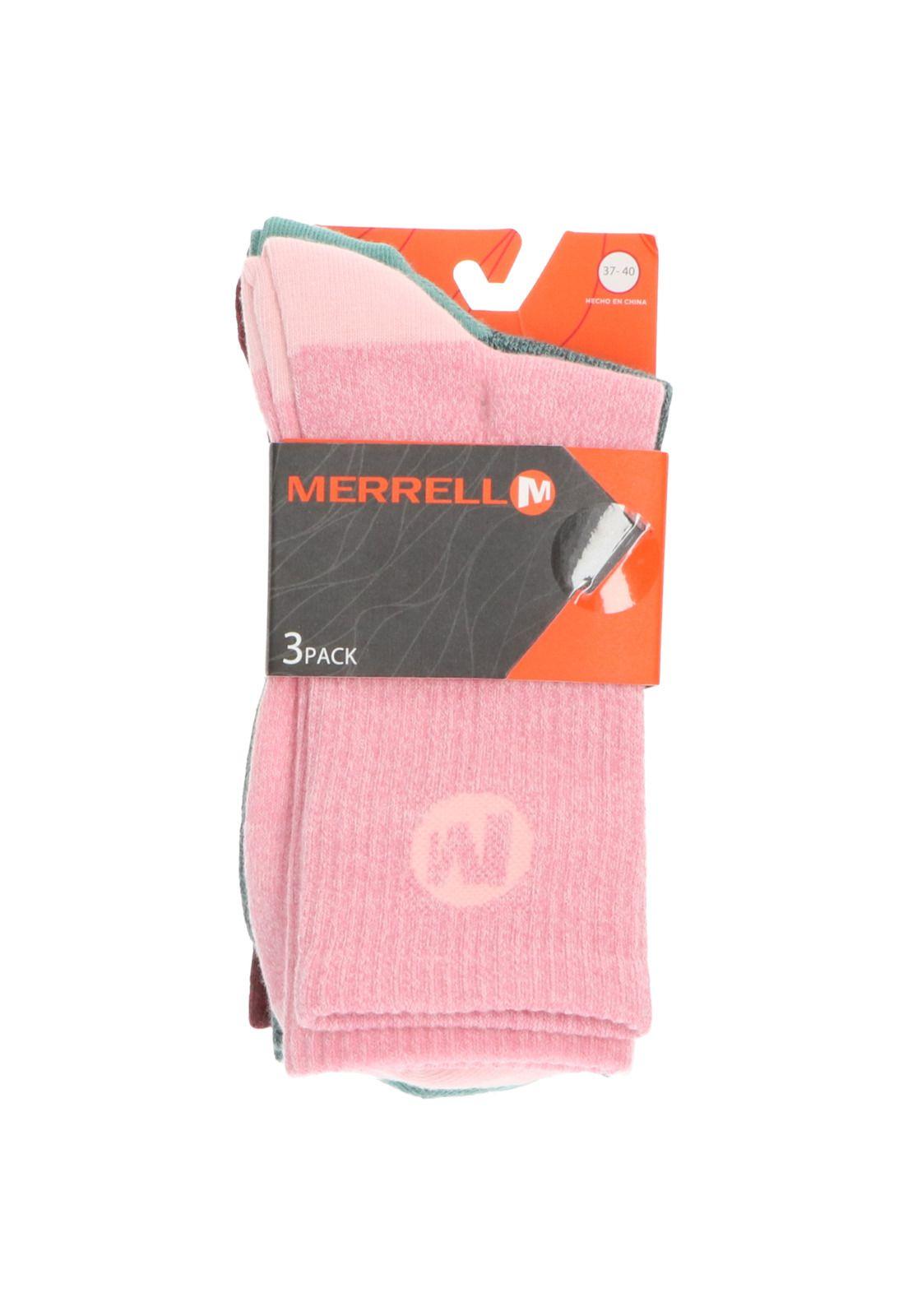 3 Packcalcetin Outdoor Crew Ulticolor Unisex-5