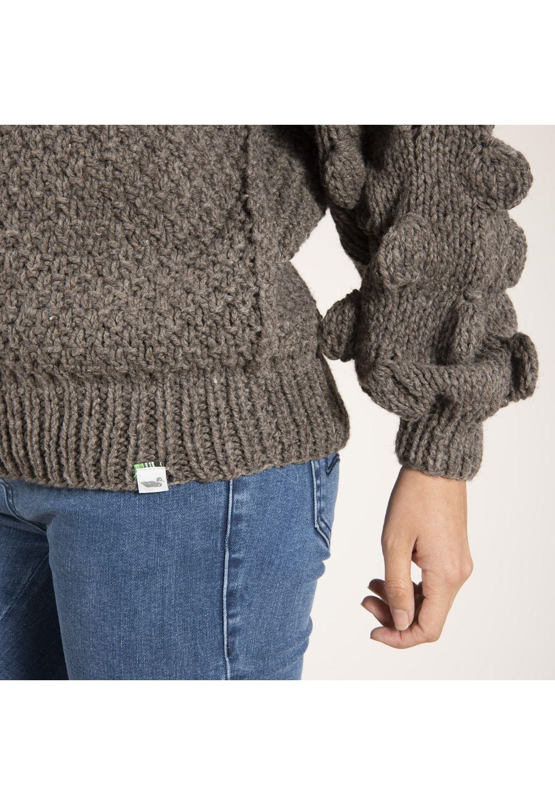 Chaleco Lana Akori Café Mujer Rockford-4