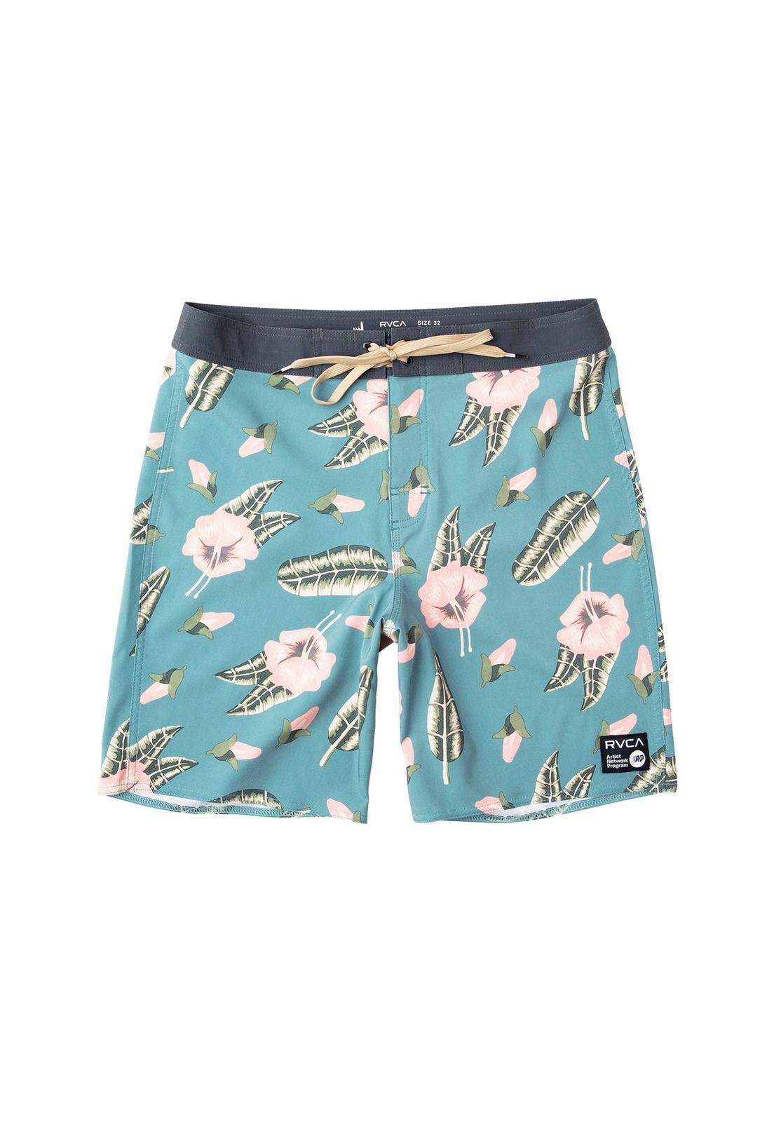 TRAJE DE BAÑO VA TRUNK AZUL-0