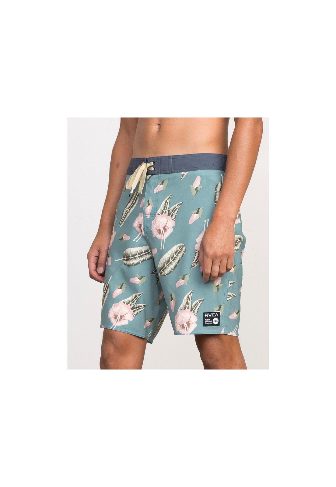 TRAJE DE BAÑO VA TRUNK AZUL-1