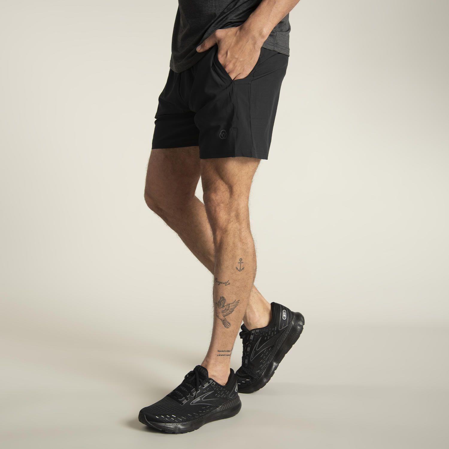 Short Hombre Motion 6 Negro-2