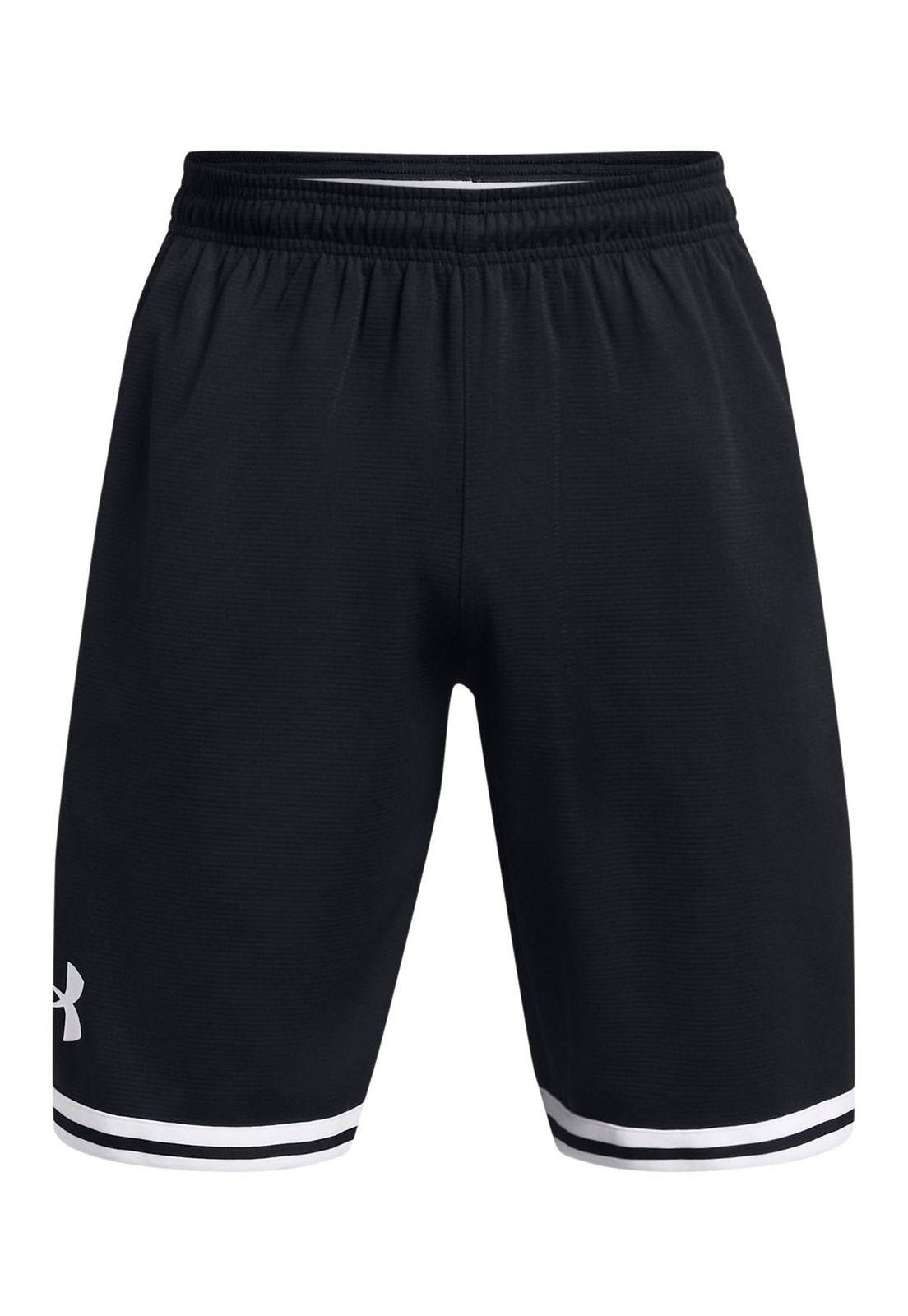 Shorts Perimeter de 10" para hombre Negro-0