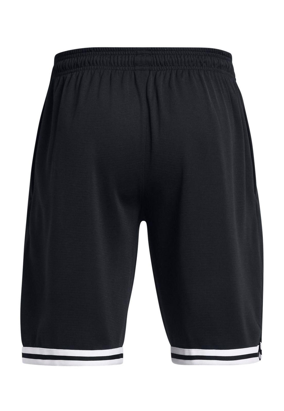 Shorts Perimeter de 10" para hombre Negro-1