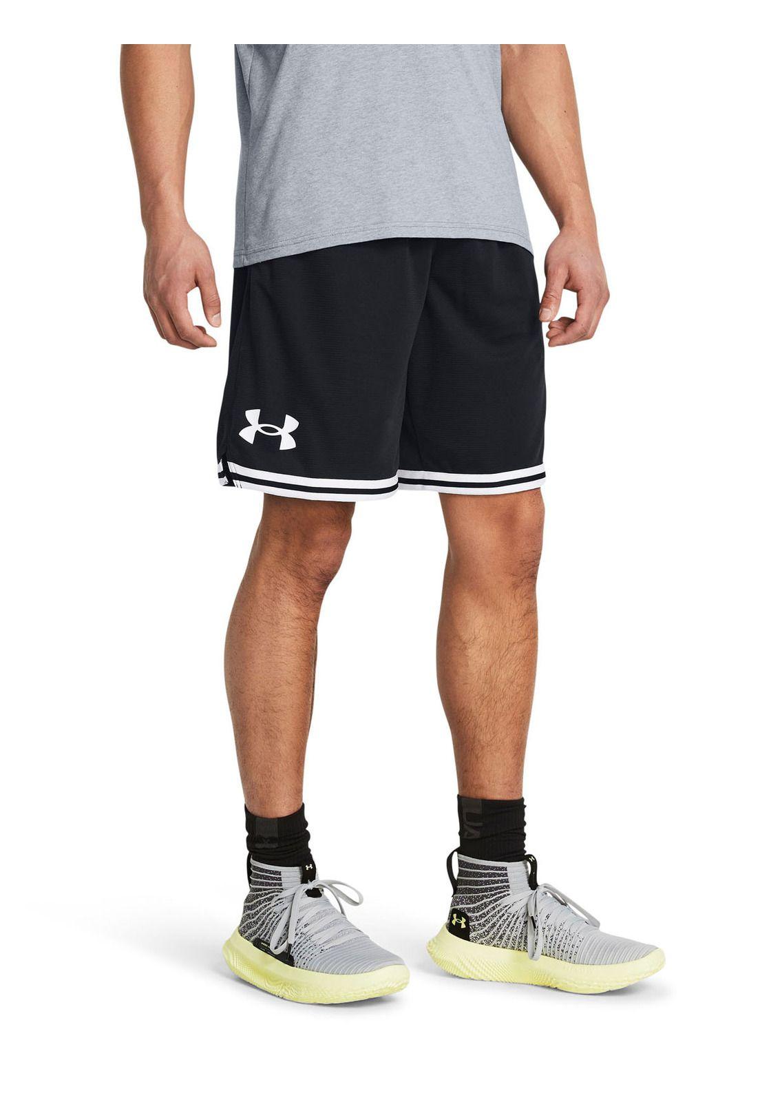 Shorts Perimeter de 10" para hombre Negro-3