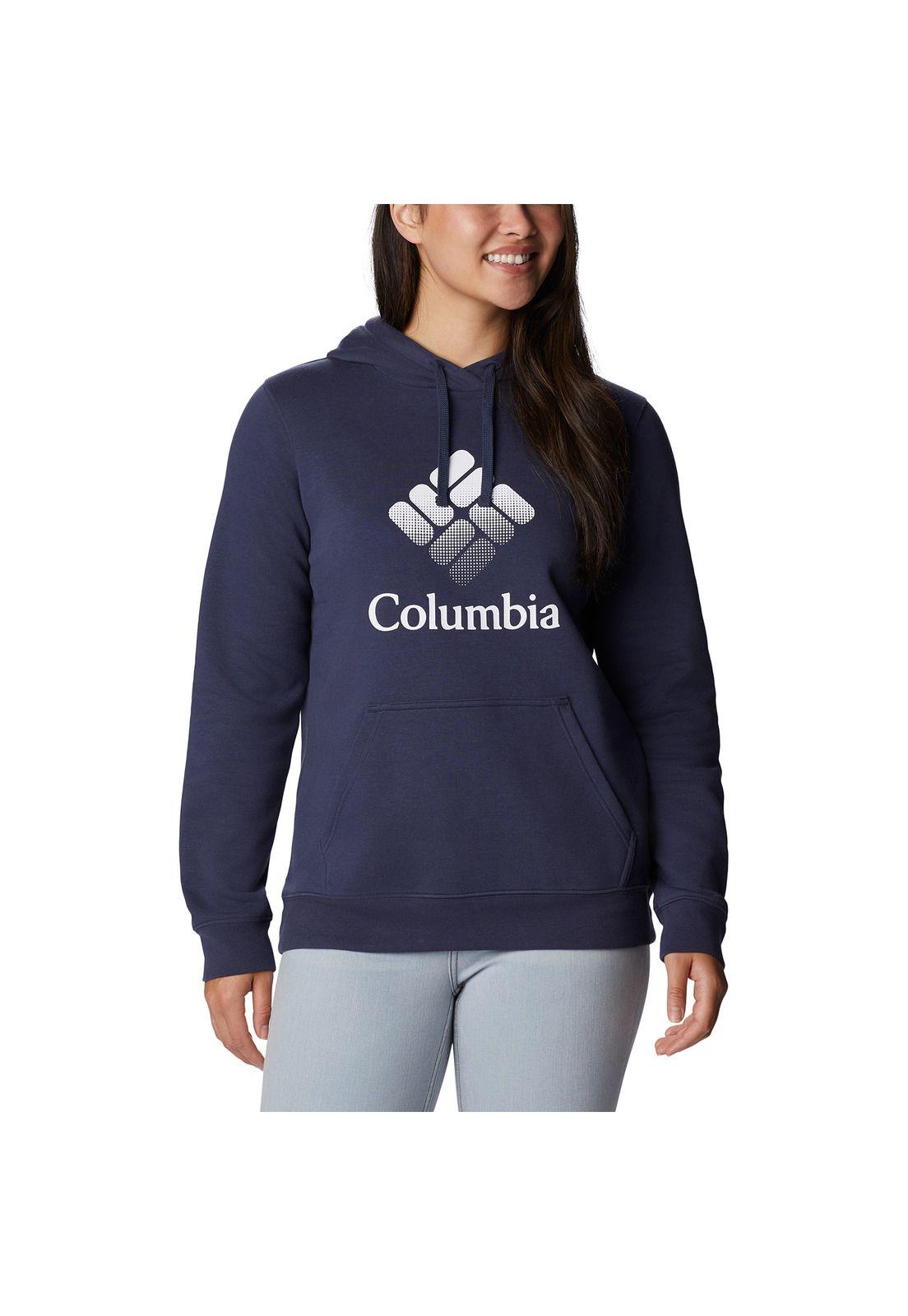 Polerón Trek Graph Gris Azulado Mujer-0