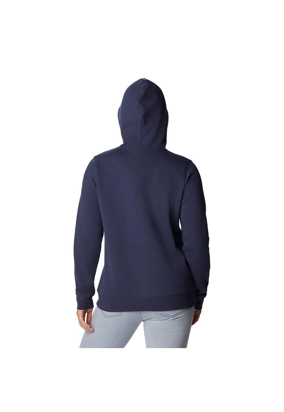 Polerón Trek Graph Gris Azulado Mujer-5