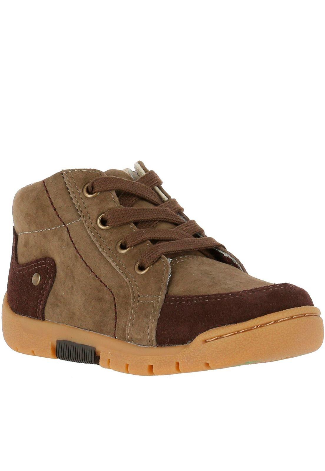 Zapato Cuero Caco Ii Taupe-0