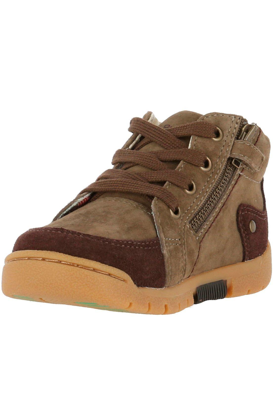 Zapato Cuero Caco Ii Taupe-1