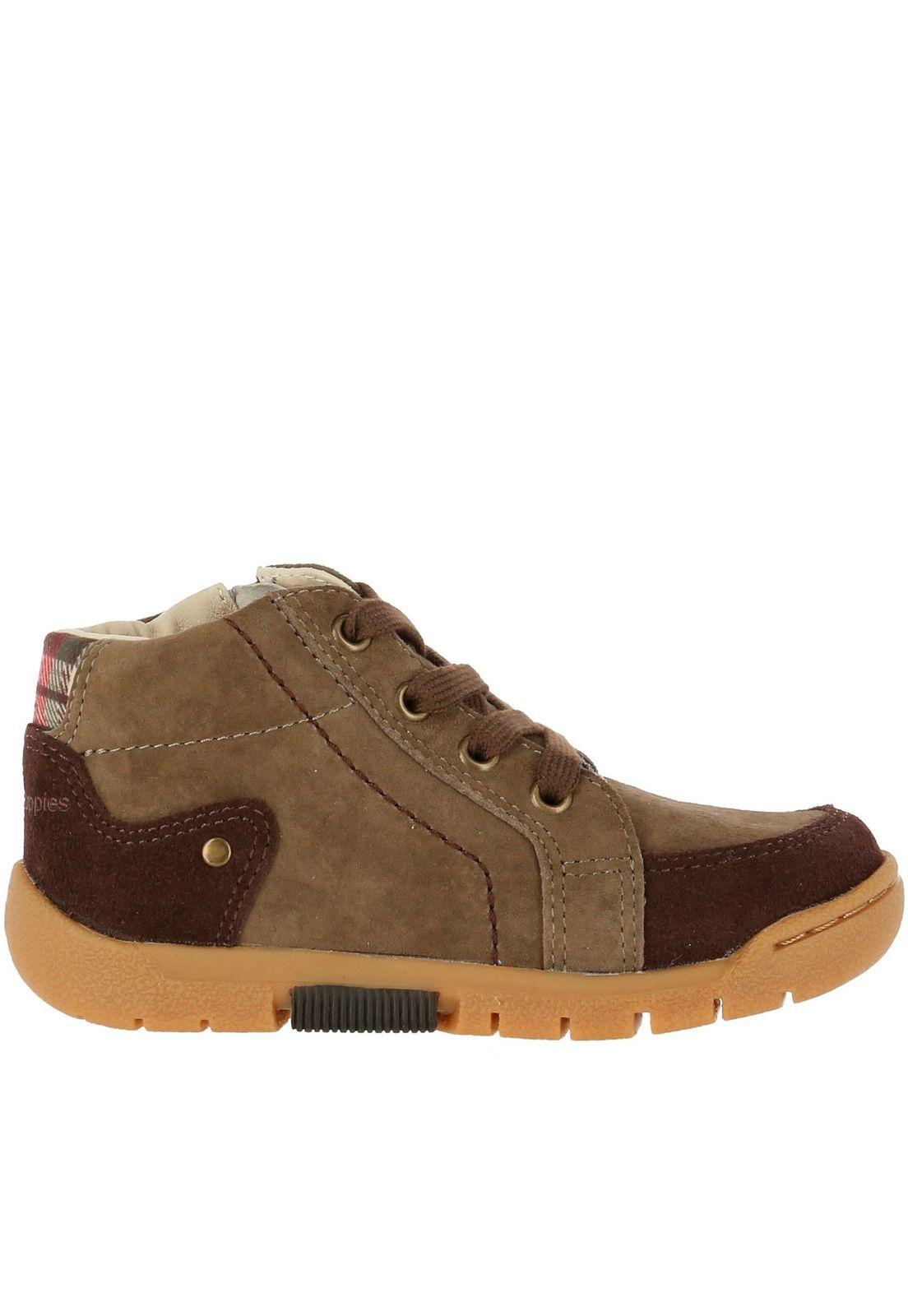 Zapato Cuero Caco Ii Taupe-2