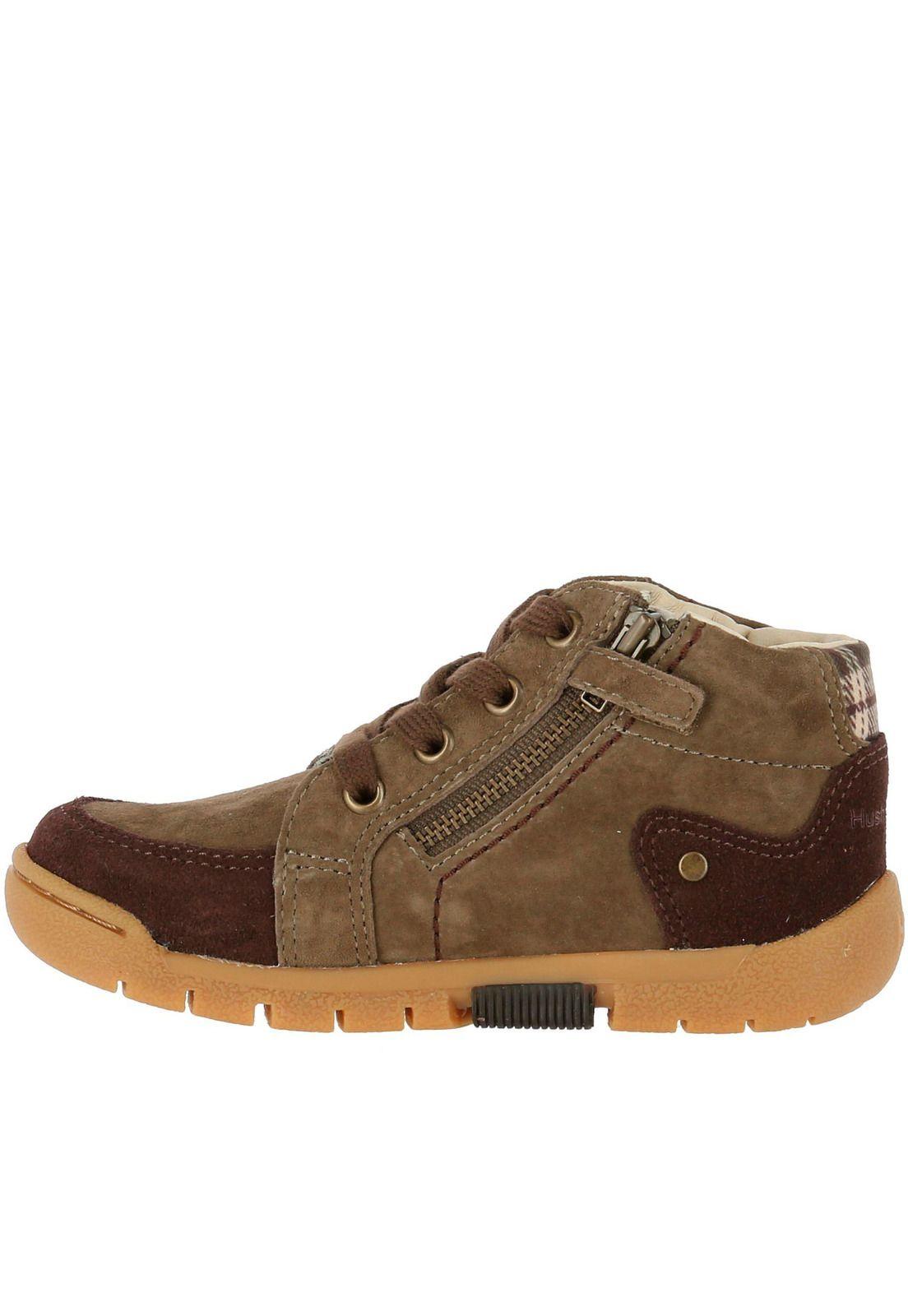 Zapato Cuero Caco Ii Taupe-3