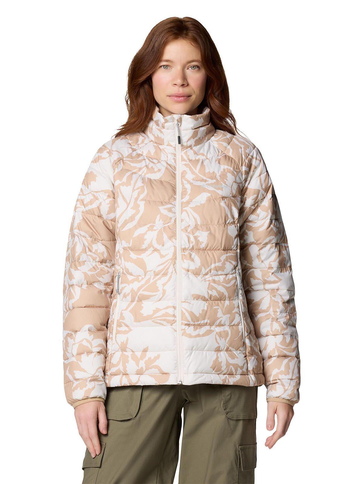 Parka Mujer Powder Lite Ii Beige-0