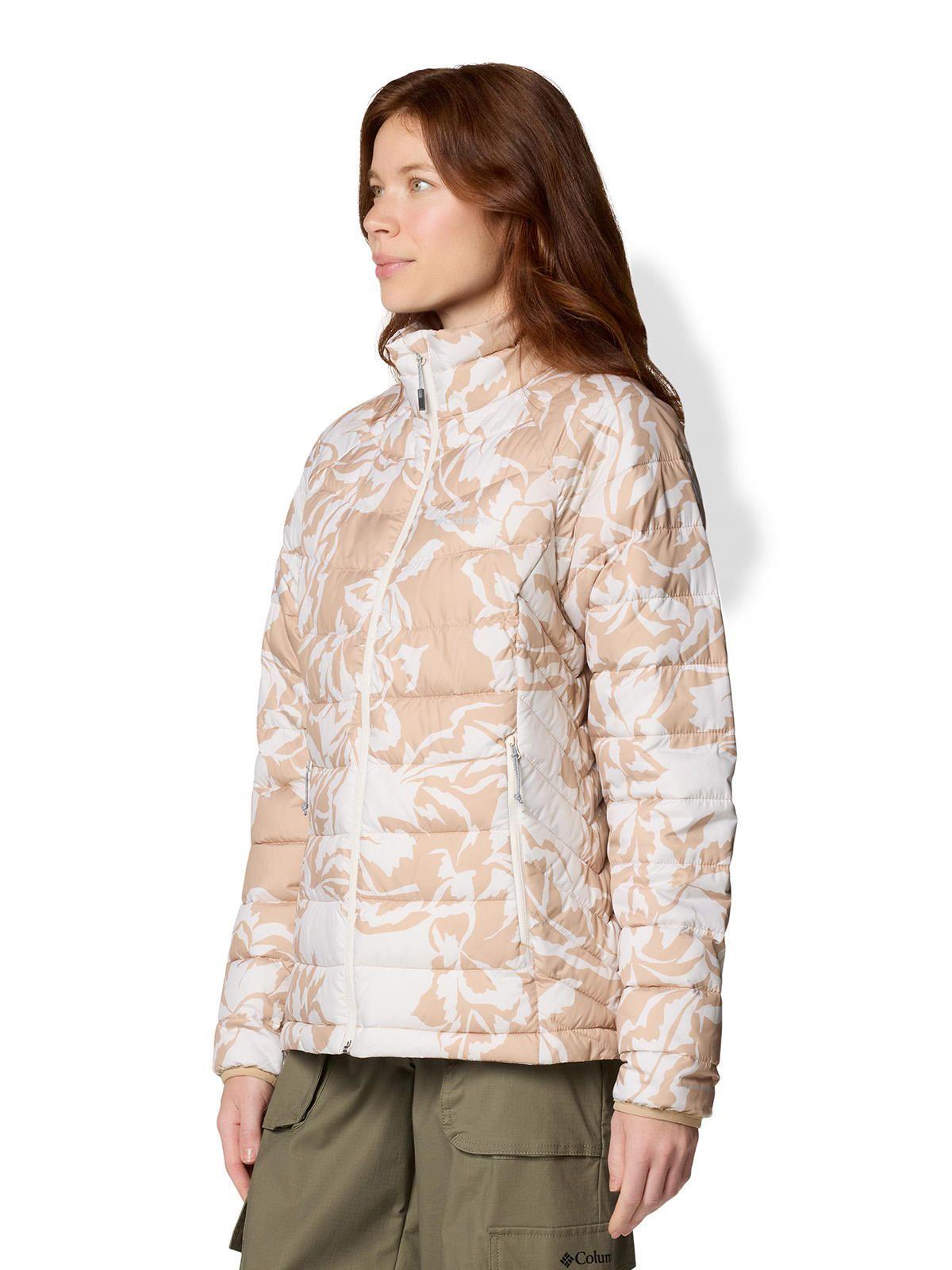 Parka Mujer Powder Lite Ii Beige-1
