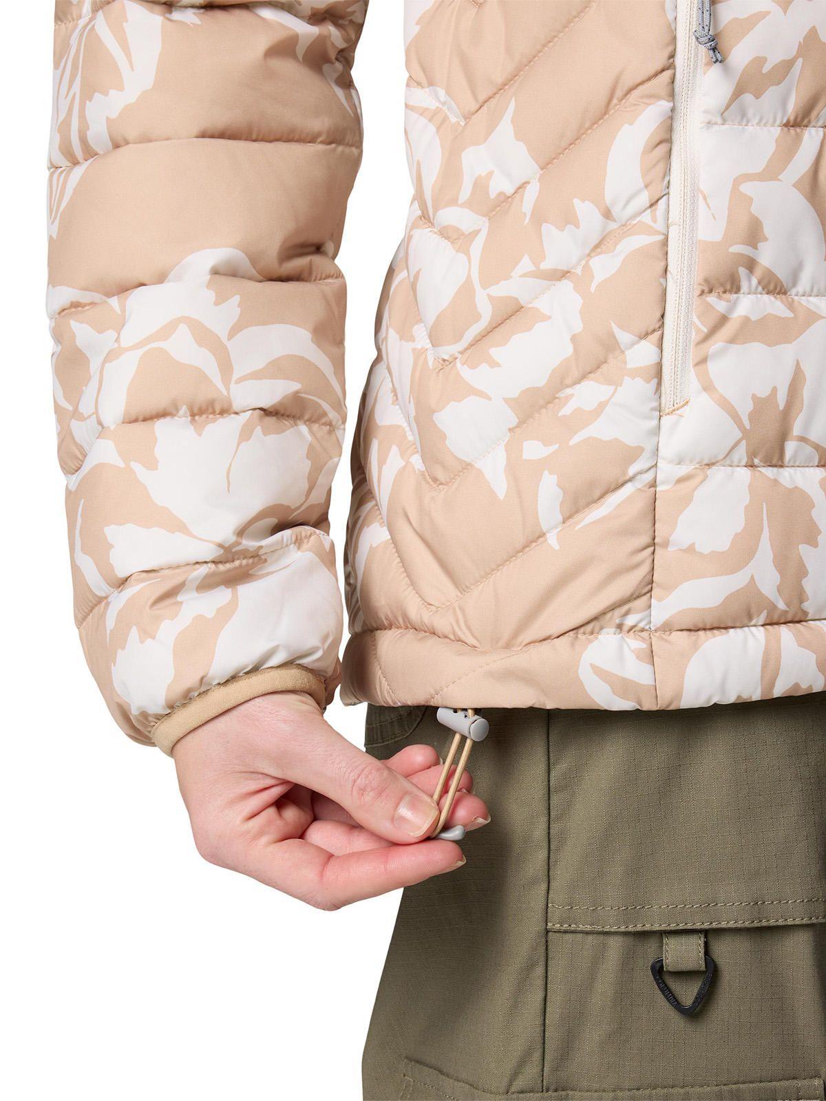 Parka Mujer Powder Lite Ii Beige-4