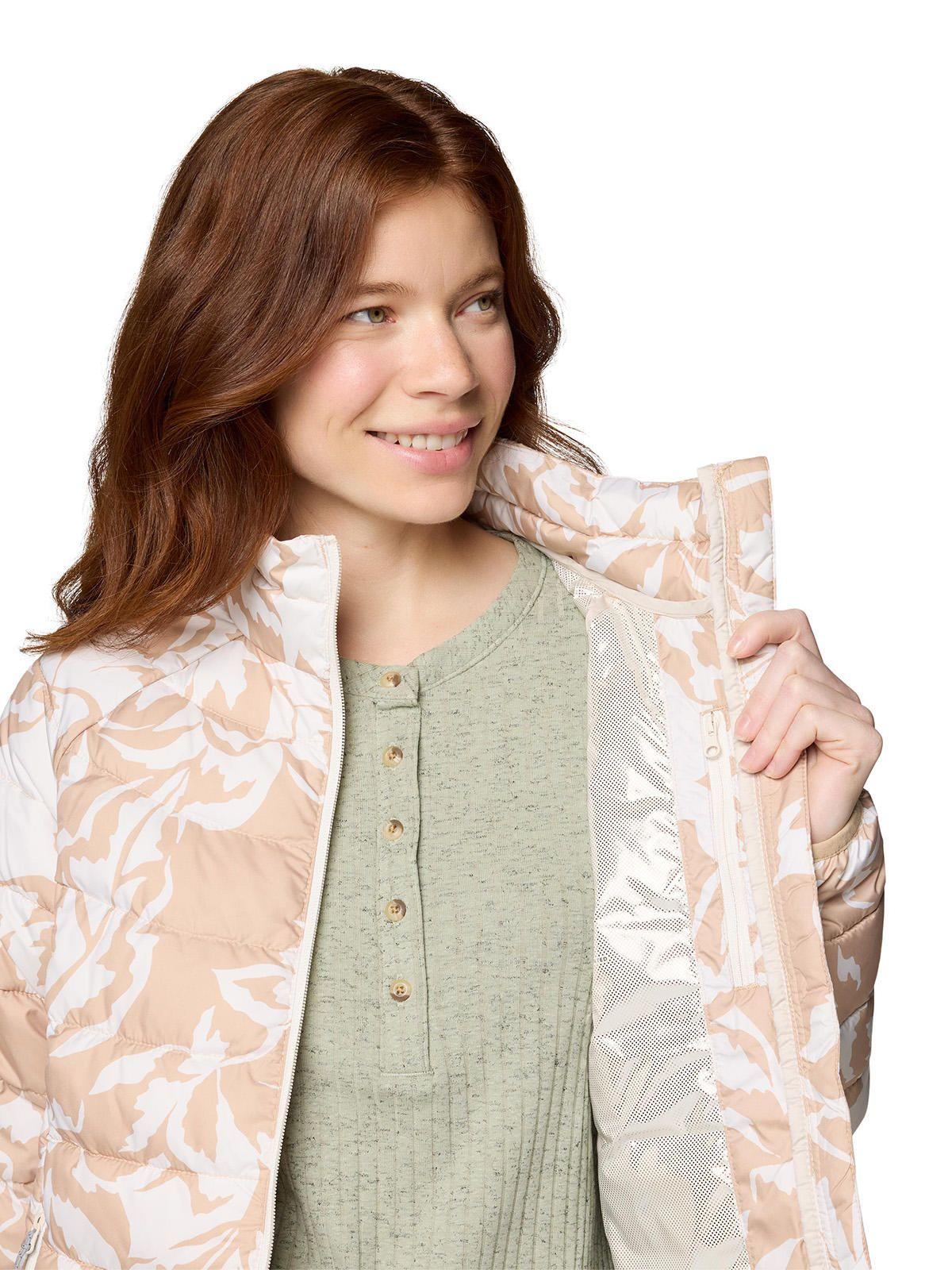 Parka Mujer Powder Lite Ii Beige-5