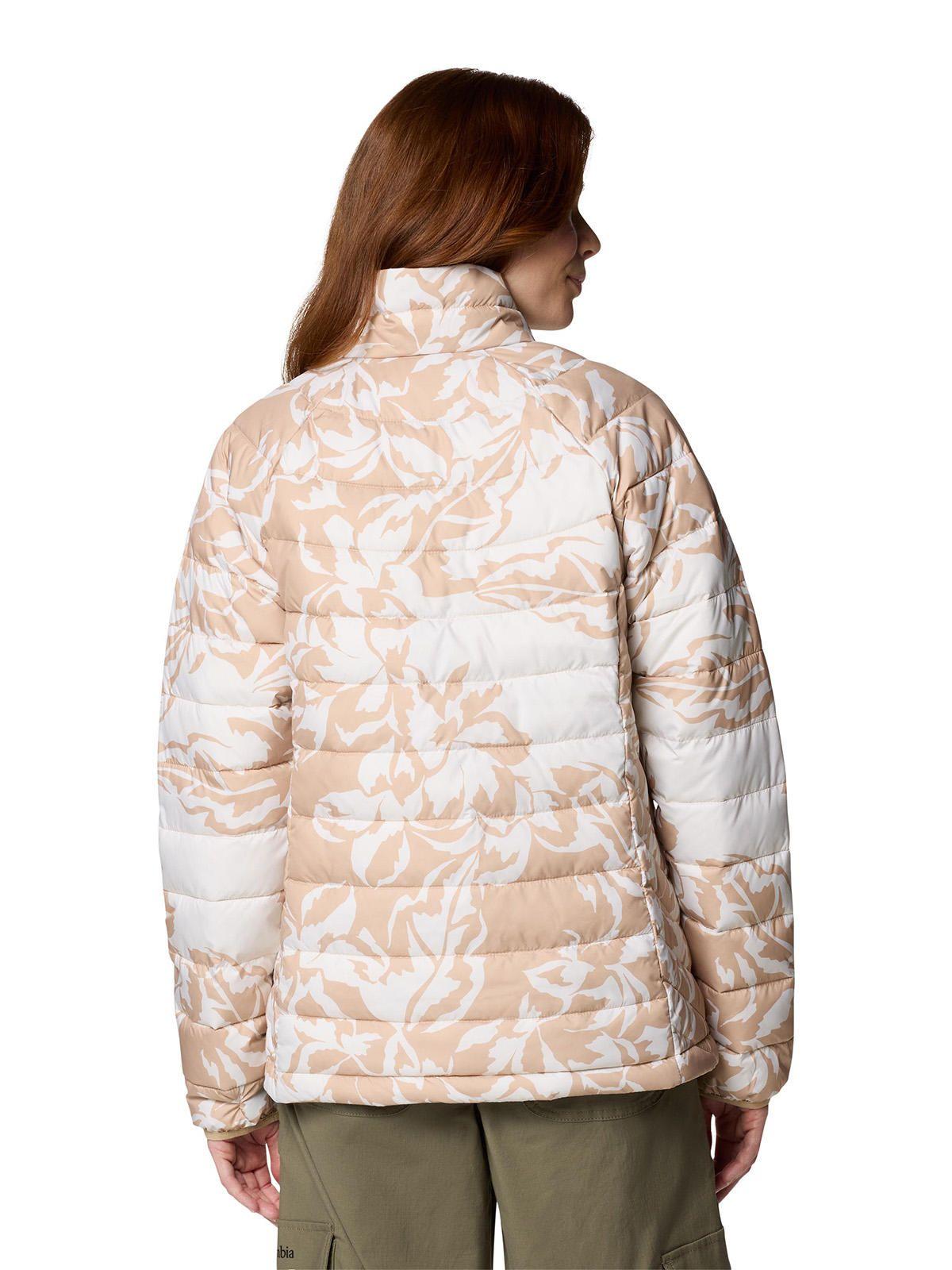 Parka Mujer Powder Lite Ii Beige-6