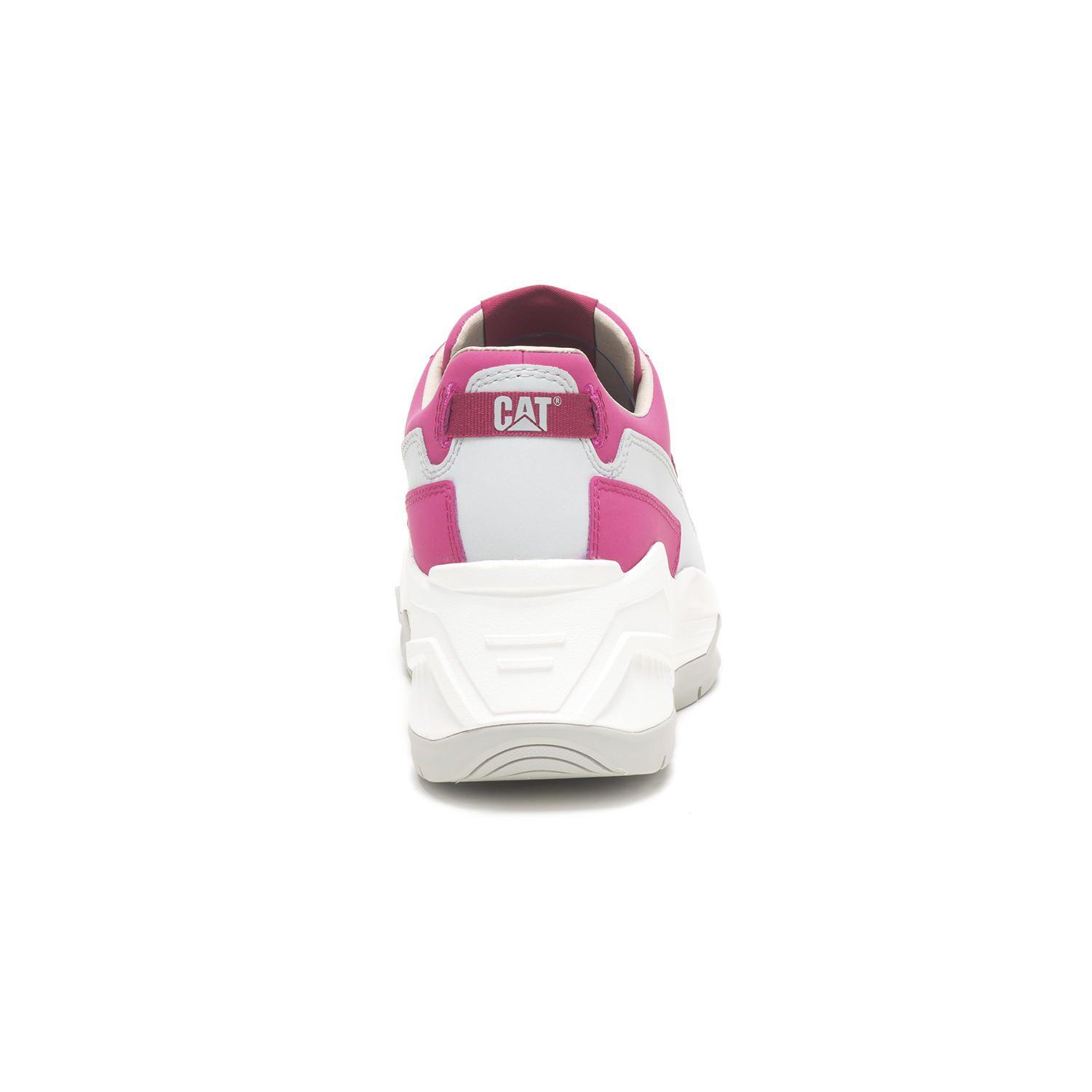 Zapatilla Cuero Mujer Watchful Rosado-3