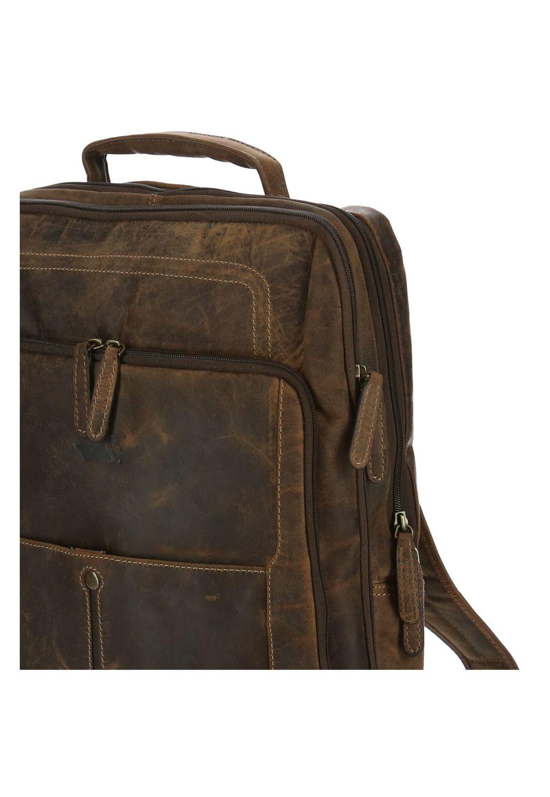 Mochila Cuero Boh Café-2