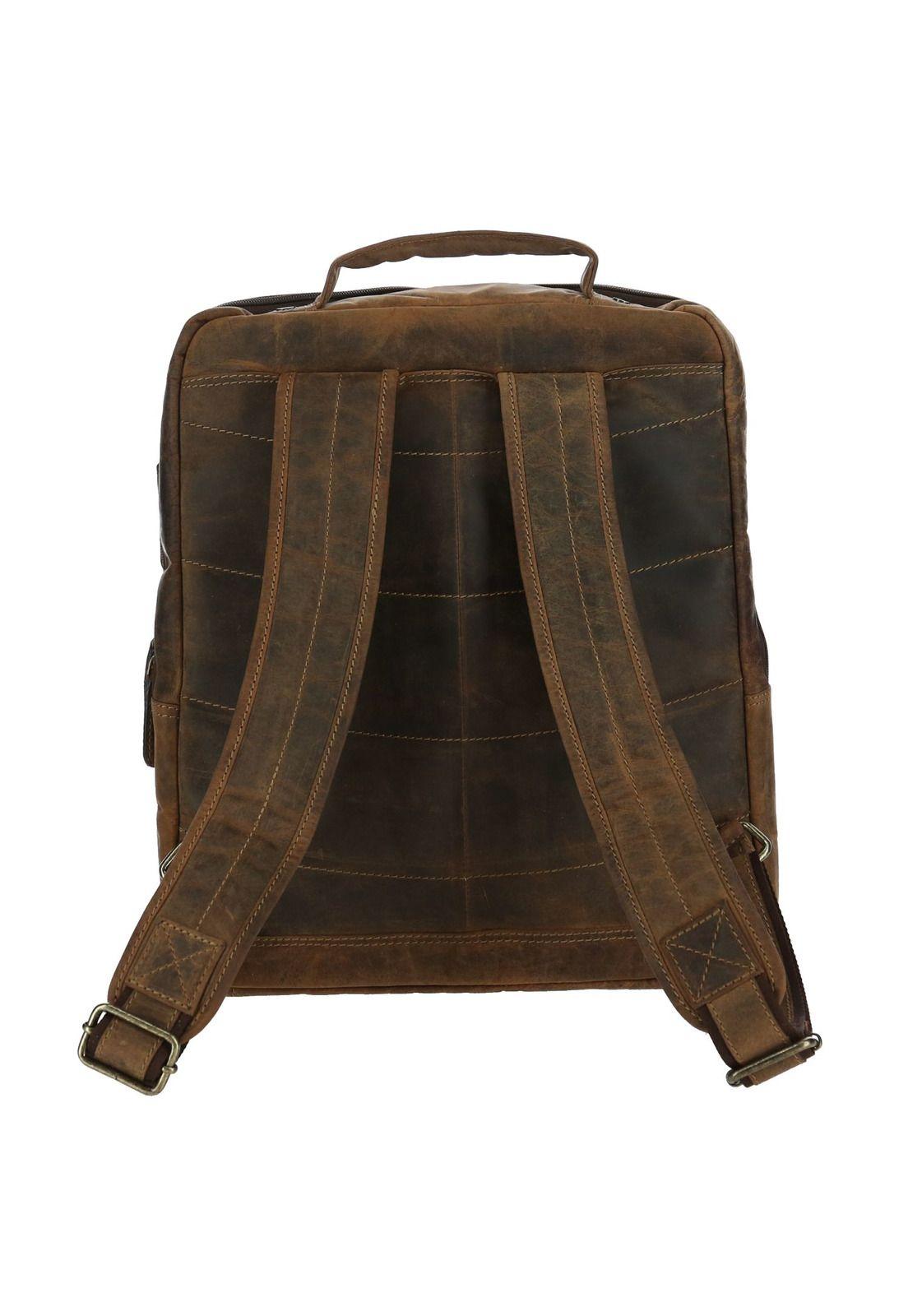 Mochila Cuero Boh Café-3