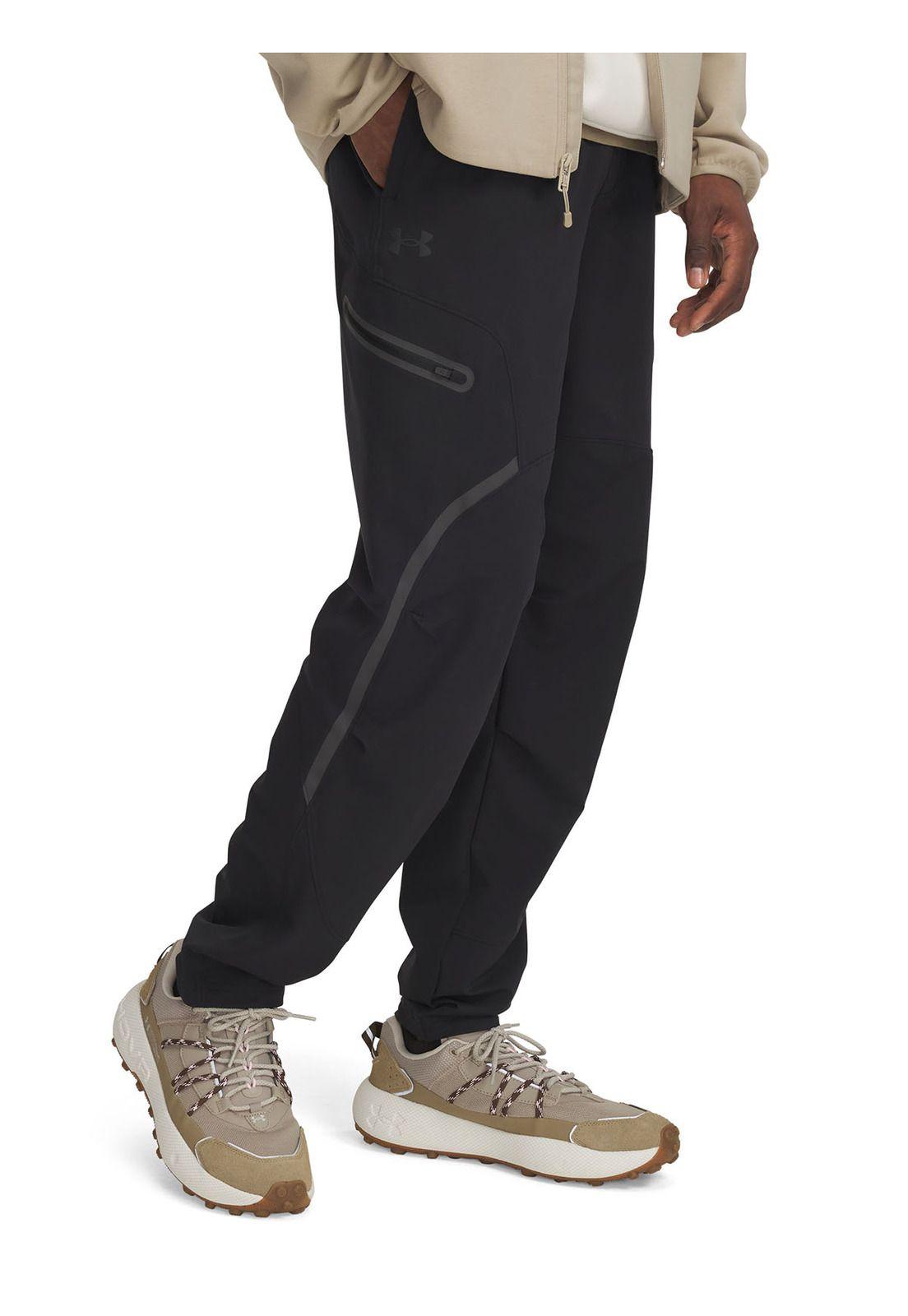Pantalón Unstoppable Negro Hombre-0