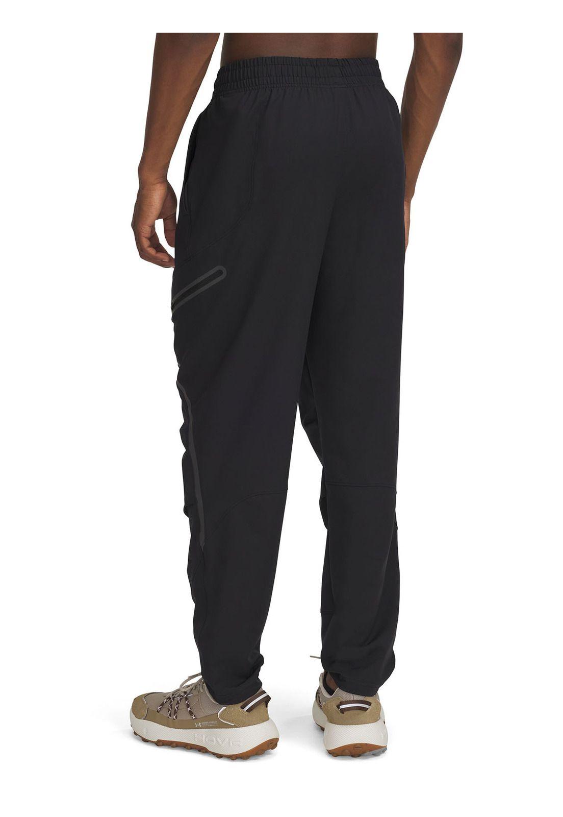 Pantalón Unstoppable Negro Hombre-1