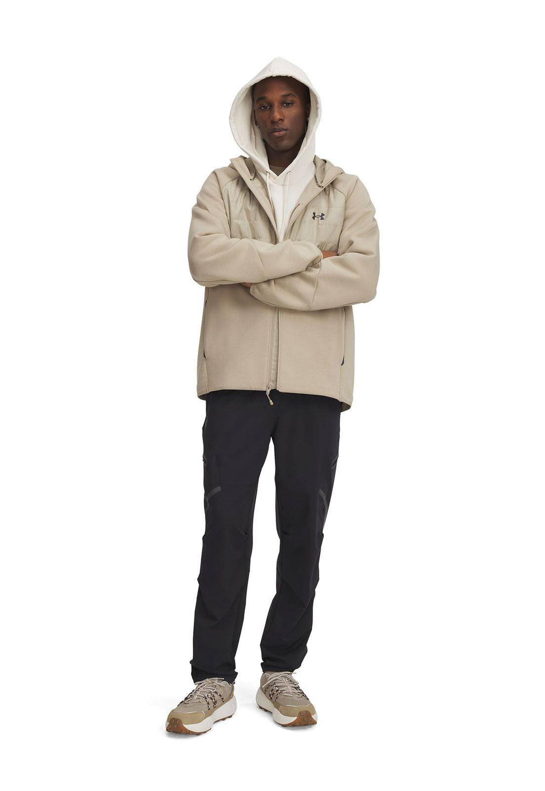 Pantalón Unstoppable Negro Hombre-3
