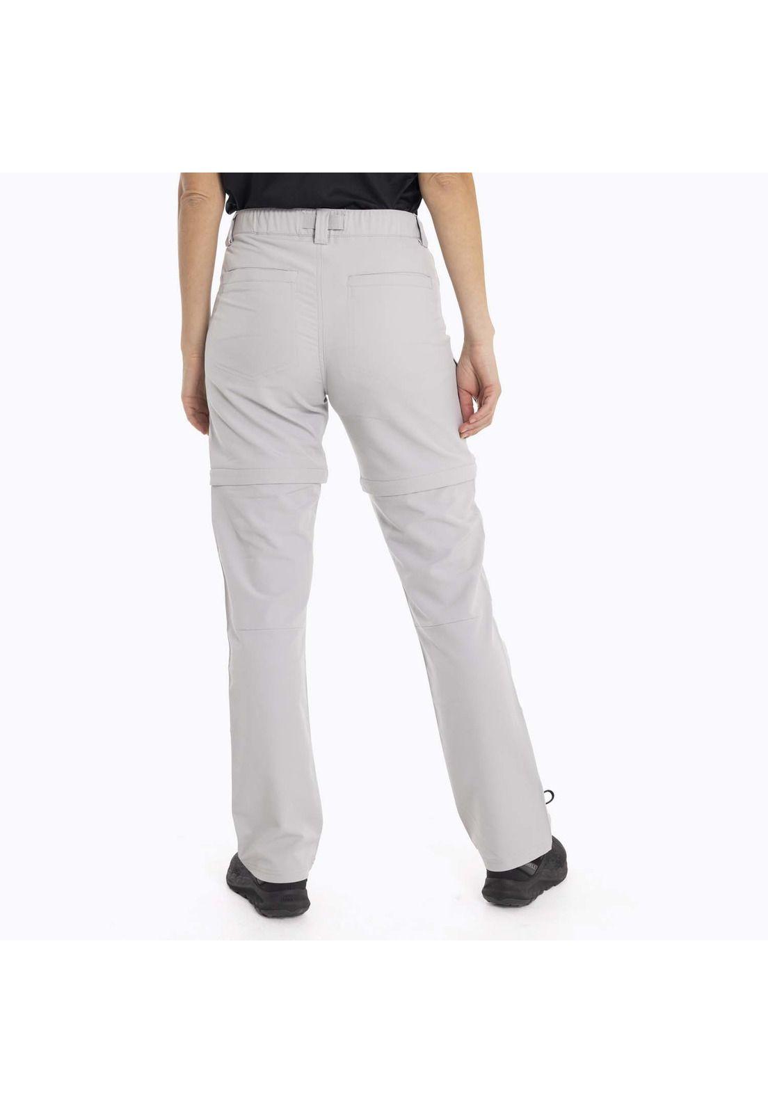 Pantalon Mujer Chandalar Gris claro Merrell-3