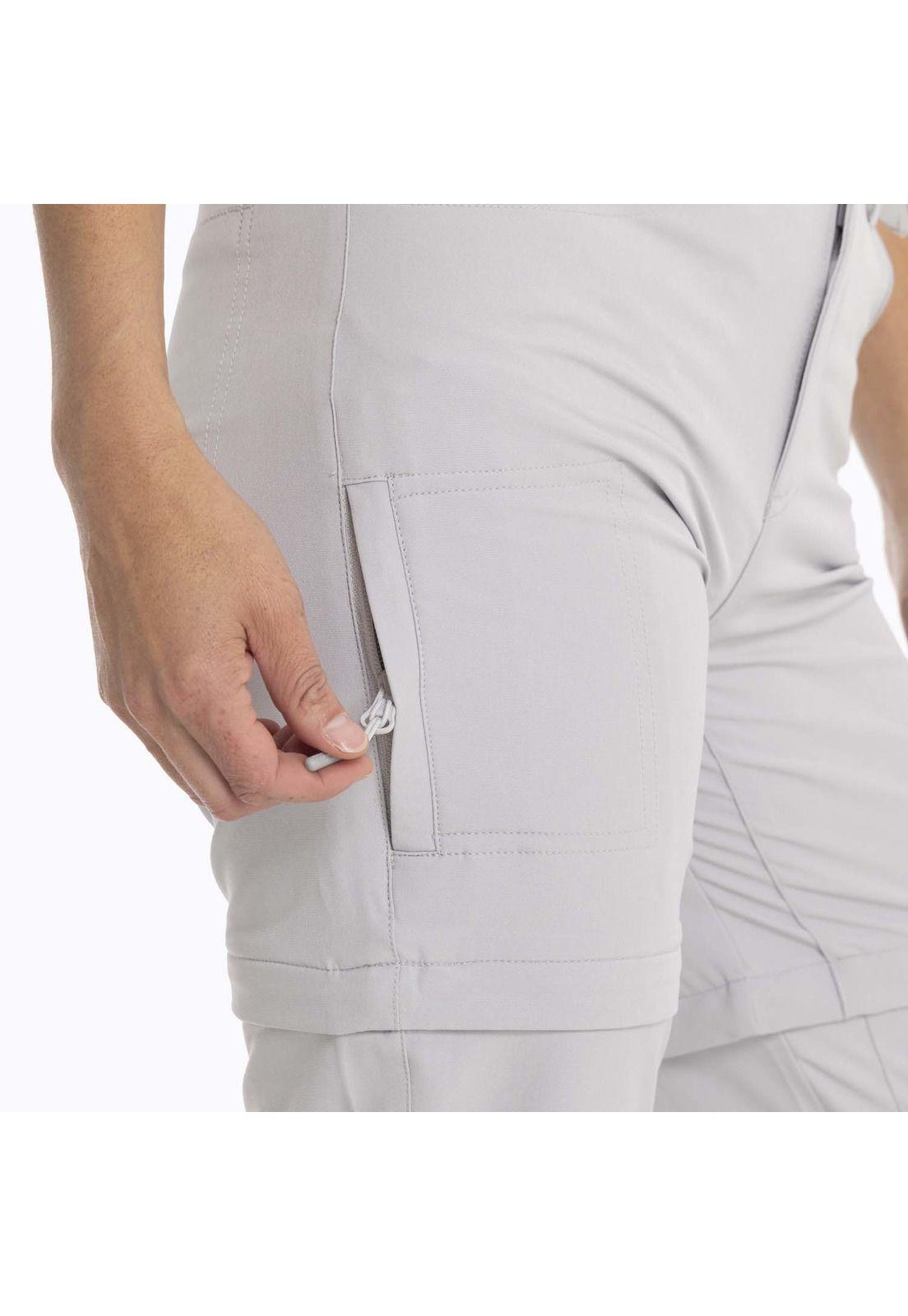 Pantalon Mujer Chandalar Gris claro Merrell-6