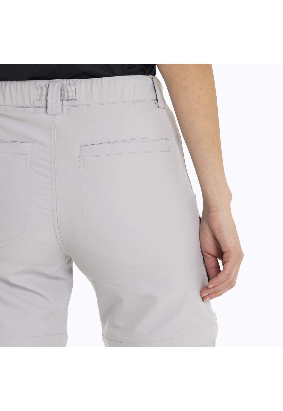 Pantalon Mujer Chandalar Gris claro Merrell-7