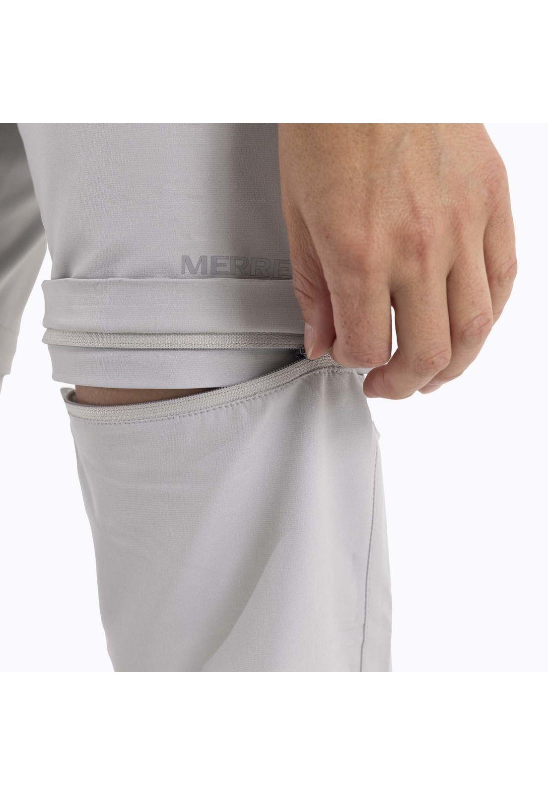 Pantalon Mujer Chandalar Gris claro Merrell-8