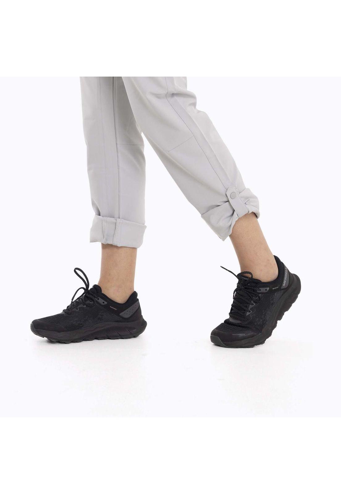 Pantalon Mujer Chandalar Gris claro Merrell-9