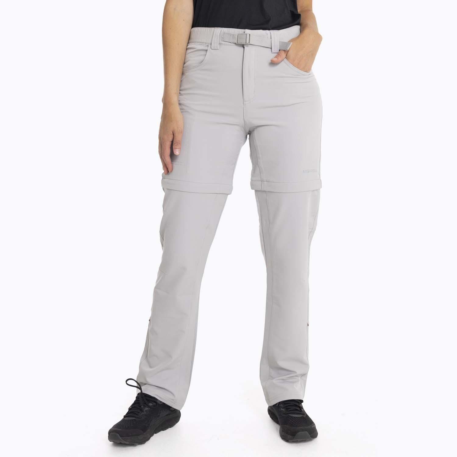 Pantalon Mujer Chandalar Gris claro Merrell-0