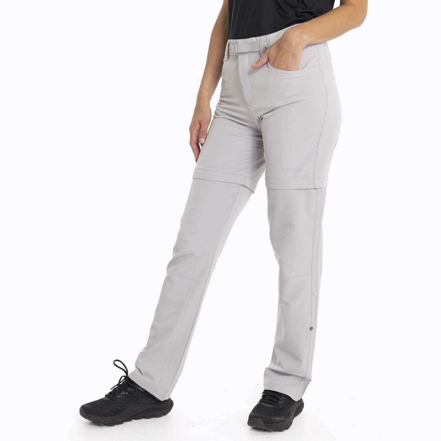 Pantalon Mujer Chandalar Gris claro Merrell-1