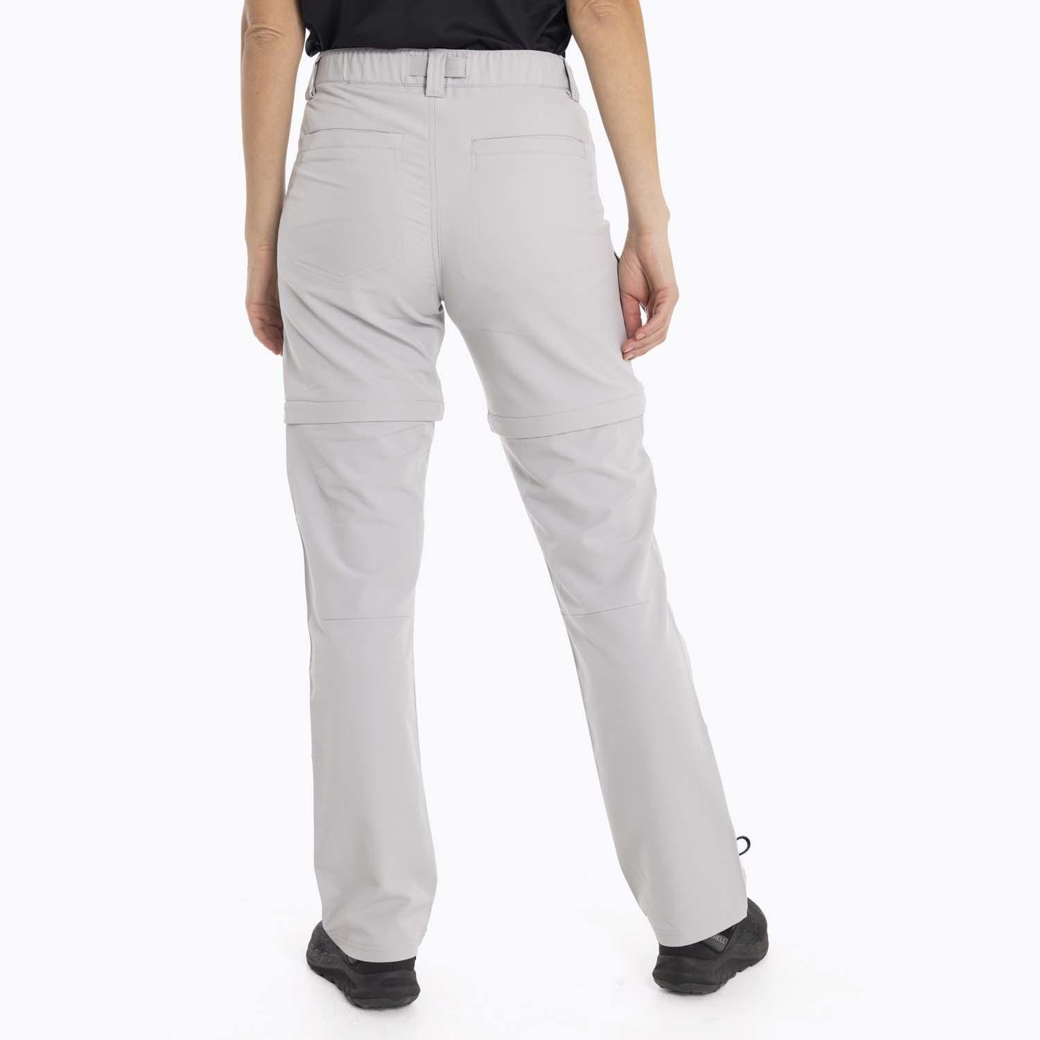 Pantalon Mujer Chandalar Gris claro Merrell-3