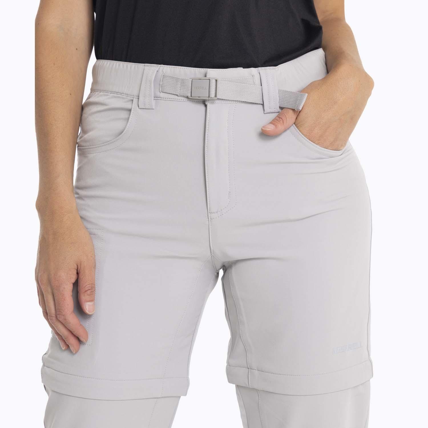Pantalon Mujer Chandalar Gris claro Merrell-4