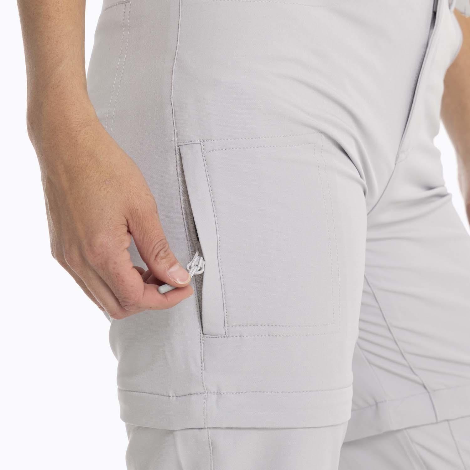 Pantalon Mujer Chandalar Gris claro Merrell-6