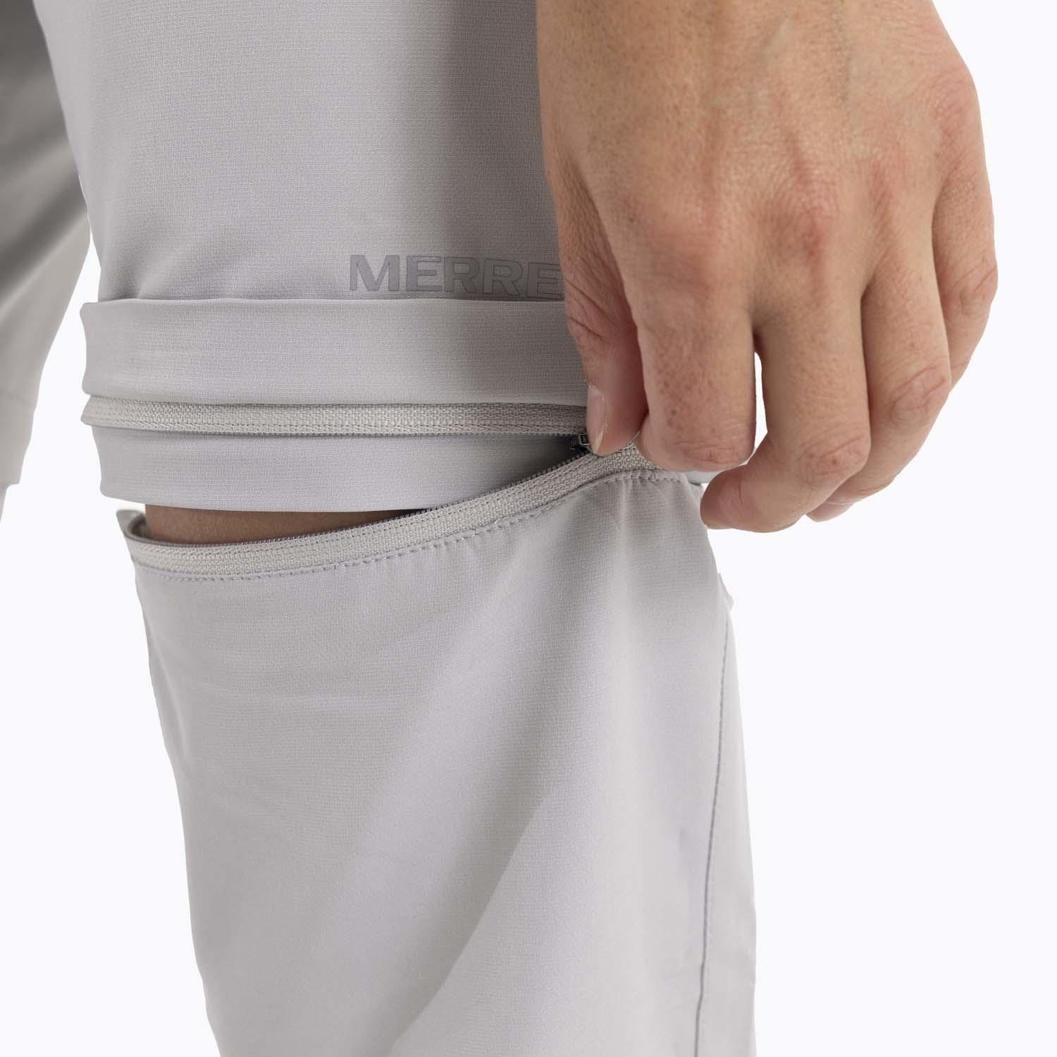 Pantalon Mujer Chandalar Gris claro Merrell-8