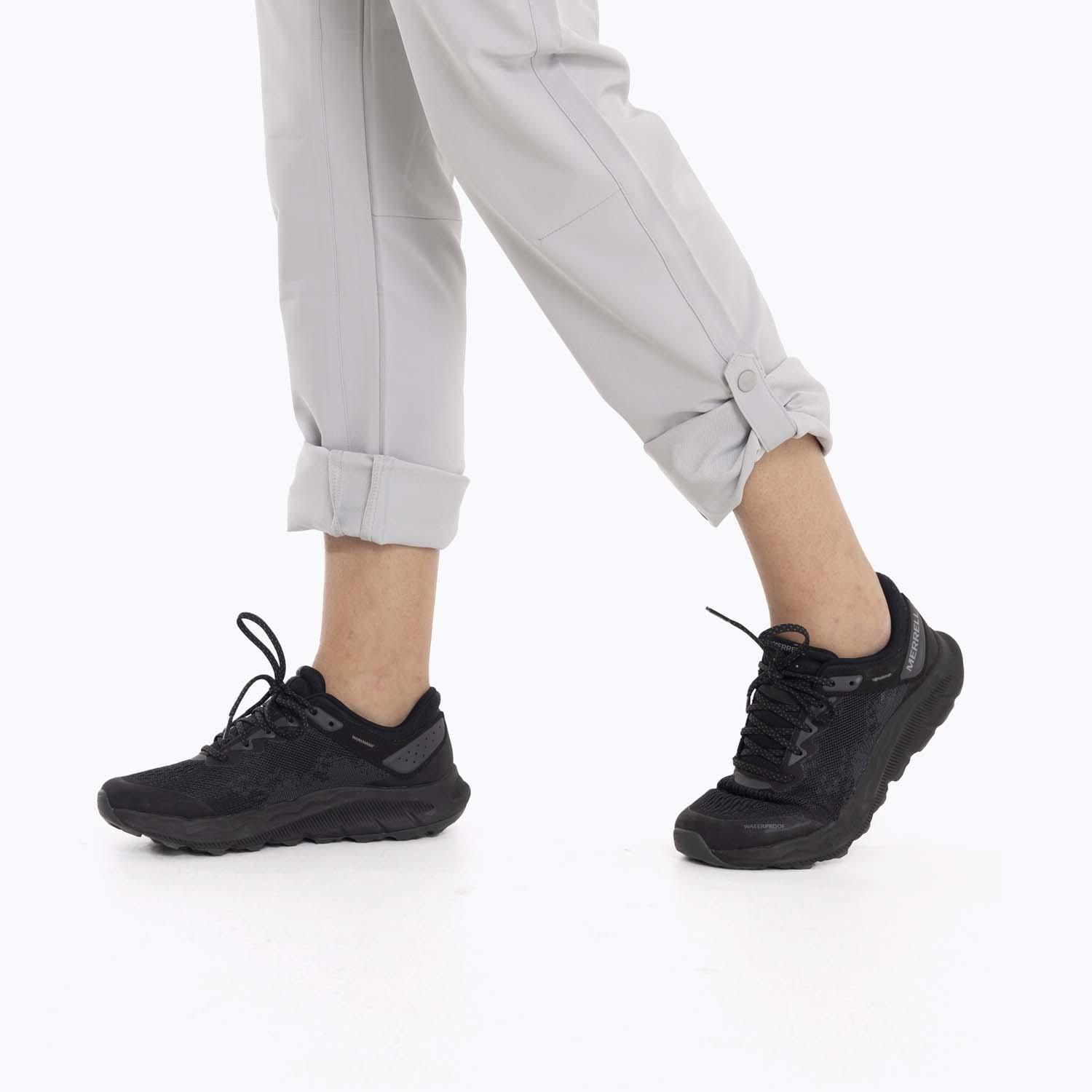 Pantalon Mujer Chandalar Gris claro Merrell-9